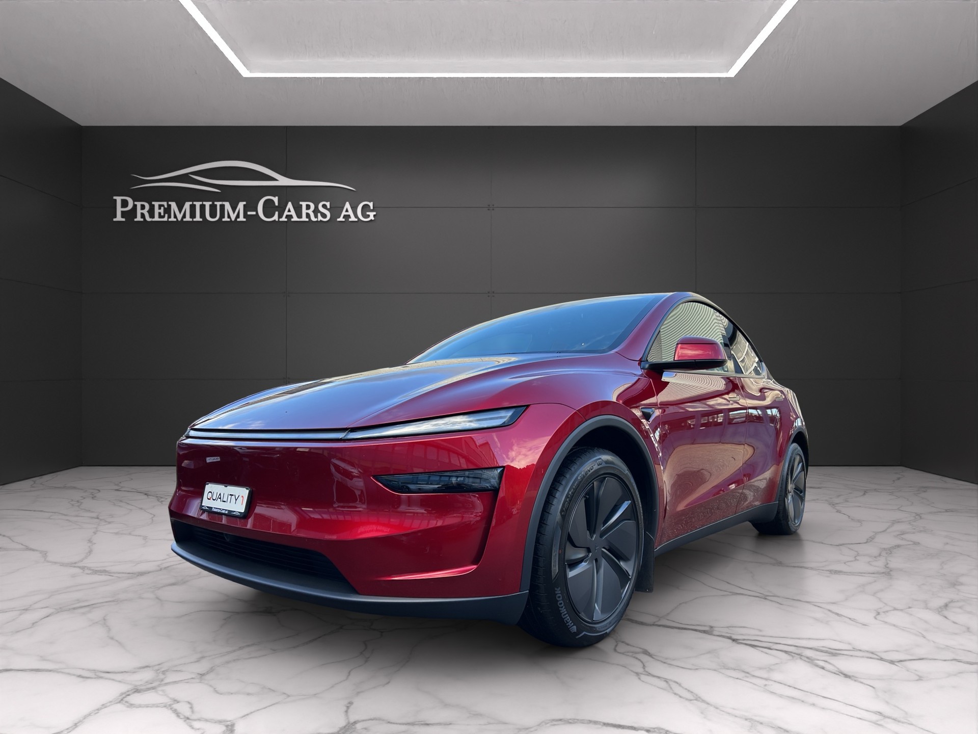 TESLA Model Y Long Range Premium AWD /CH-Fz./ Model 2026 m Blinkerhebel-image-1