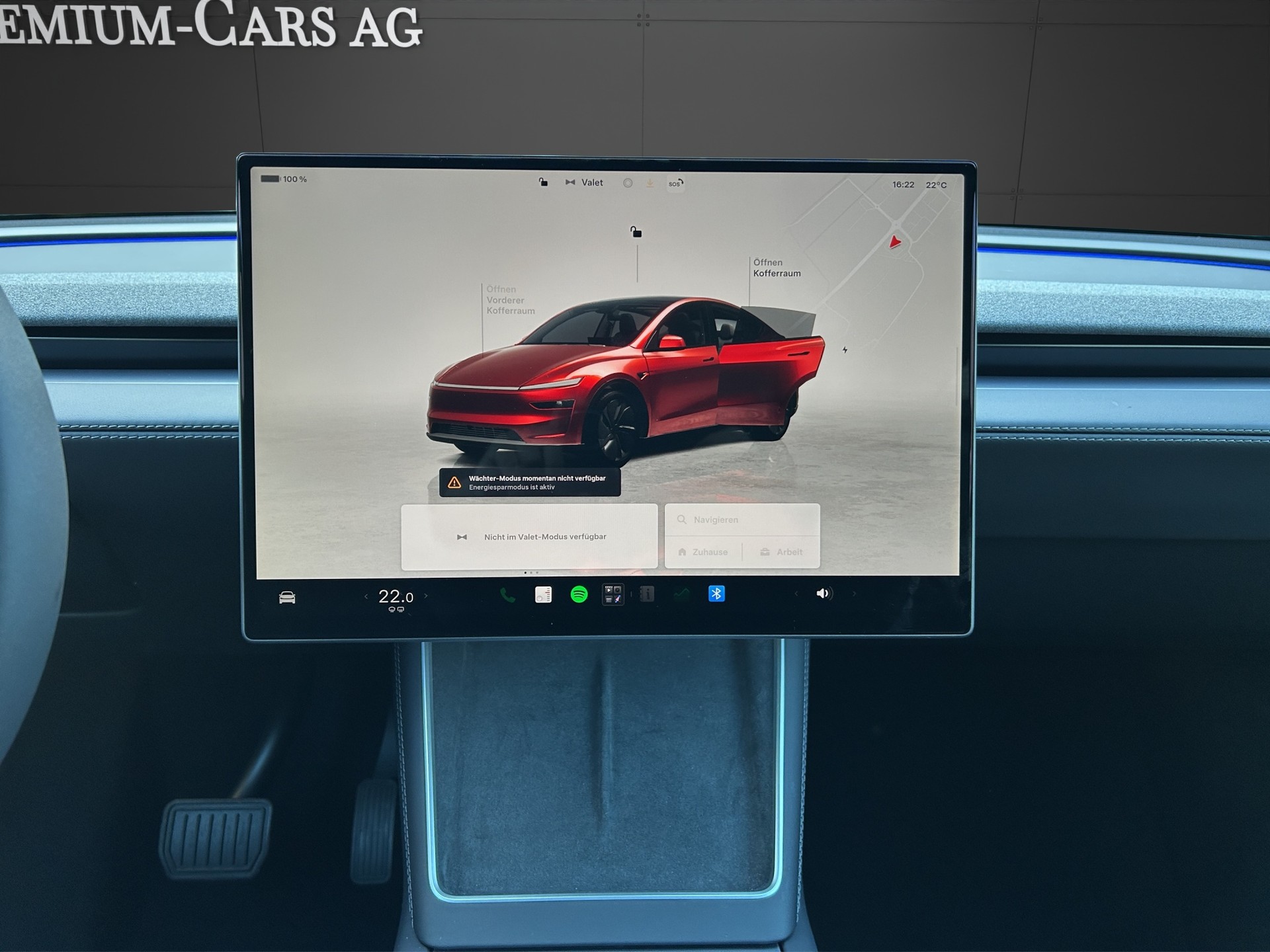 TESLA Model Y Long Range Premium AWD /CH-Fz./ Model 2026 m Blinkerhebel-image-9