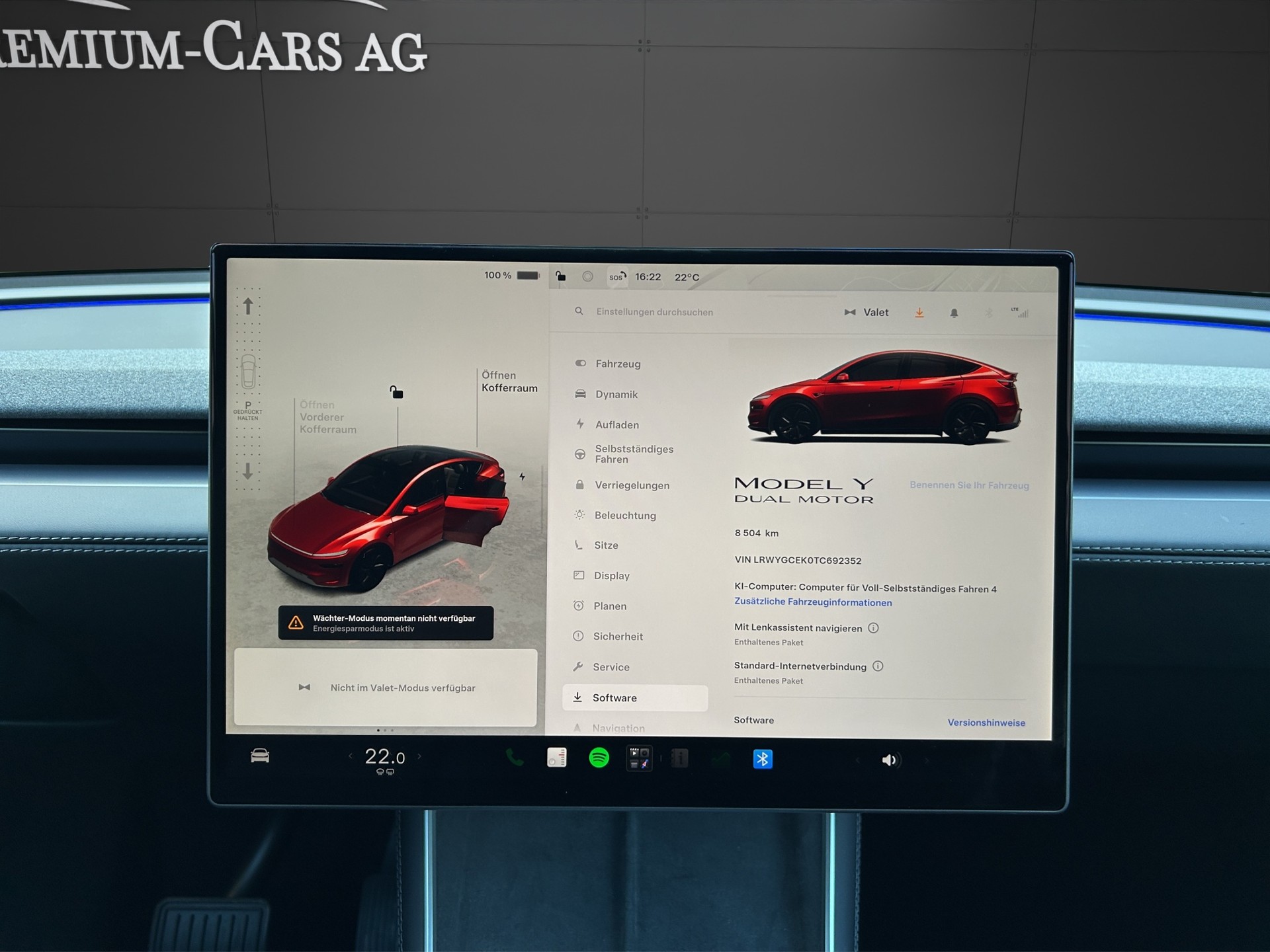 TESLA Model Y Long Range Premium AWD /CH-Fz./ Model 2026 m Blinkerhebel-image-8