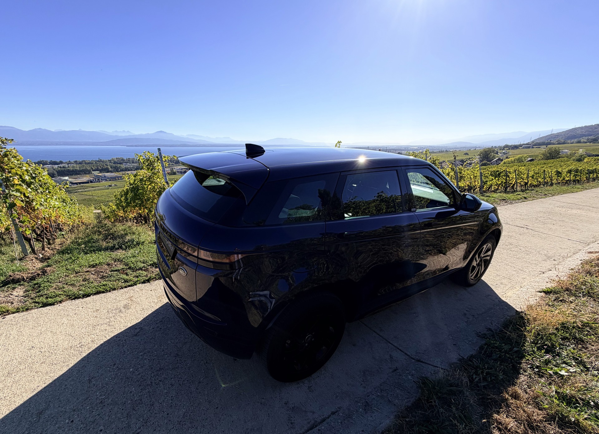 LAND ROVER Range Rover Evoque R-Dynamic SE P 300e AT8-image-7