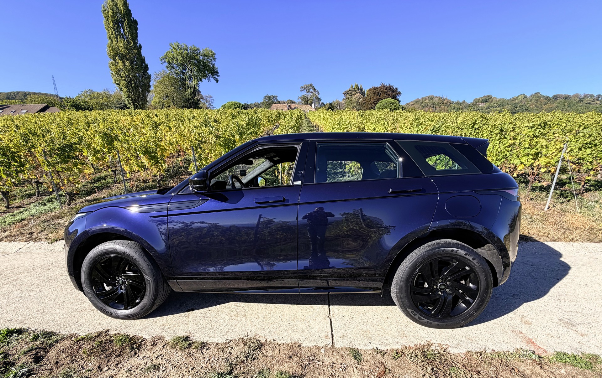 LAND ROVER Range Rover Evoque R-Dynamic SE P 300e AT8-image-12