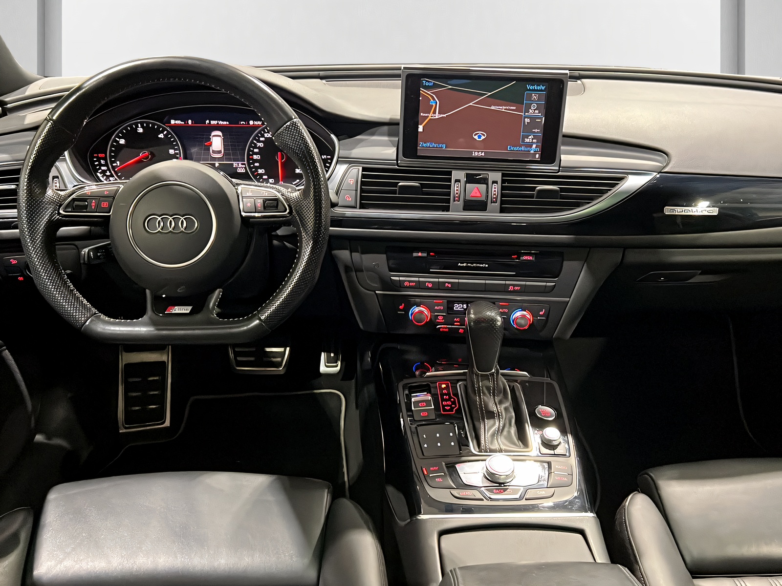 AUDI A6 Avant 3.0 BiTDI V6 qu. competition**Panodach,Matrix,Optikpaket,Luftfahrwerk**-image-7
