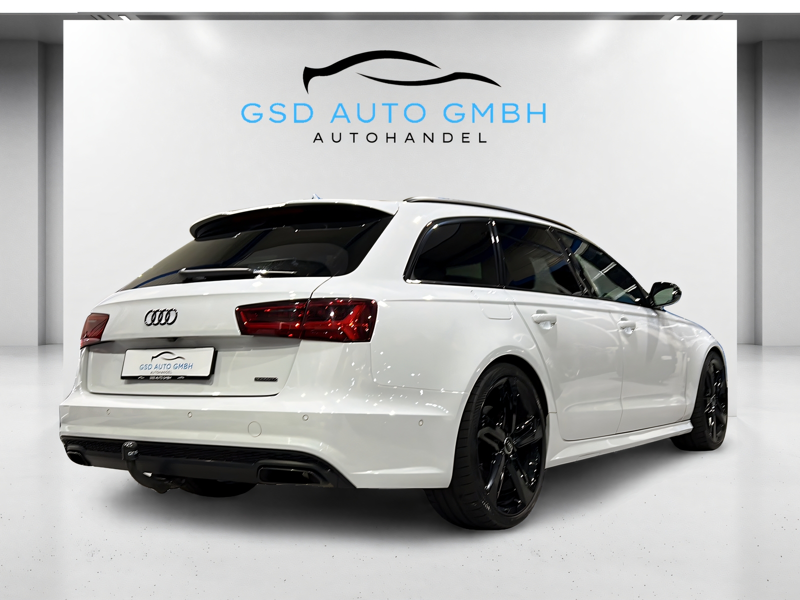 AUDI A6 Avant 3.0 BiTDI V6 qu. competition**Panodach,Matrix,Optikpaket,Luftfahrwerk**-image-4