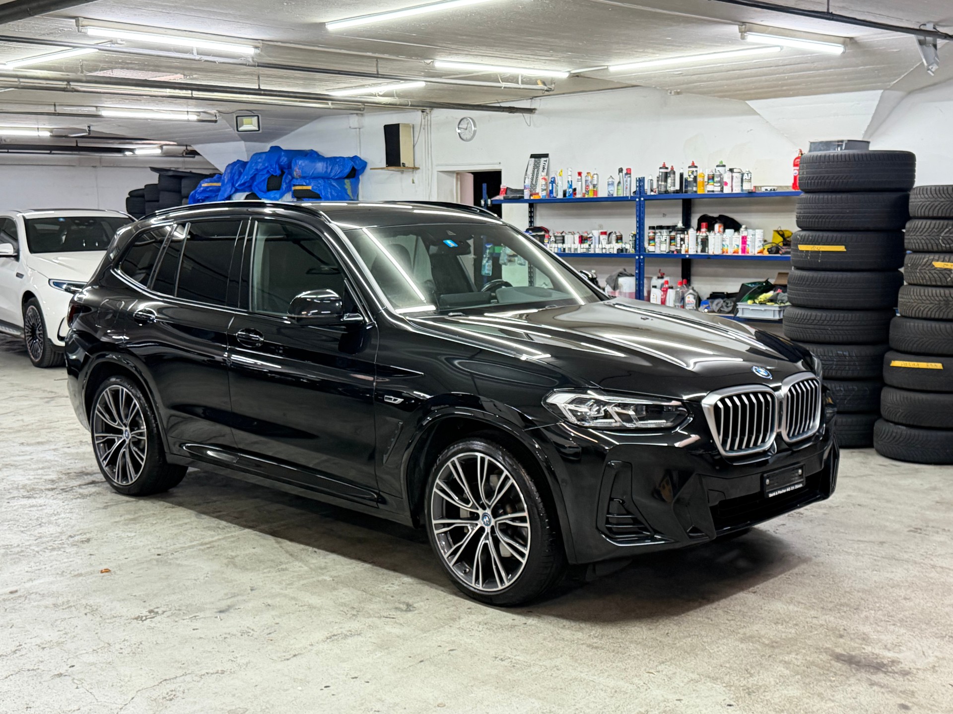 BMW X3 xDrive 30e M Sport Edition-image-1