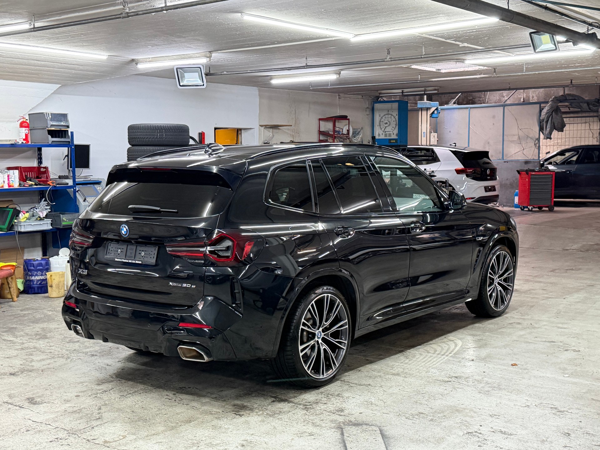 BMW X3 xDrive 30e M Sport Edition-image-0