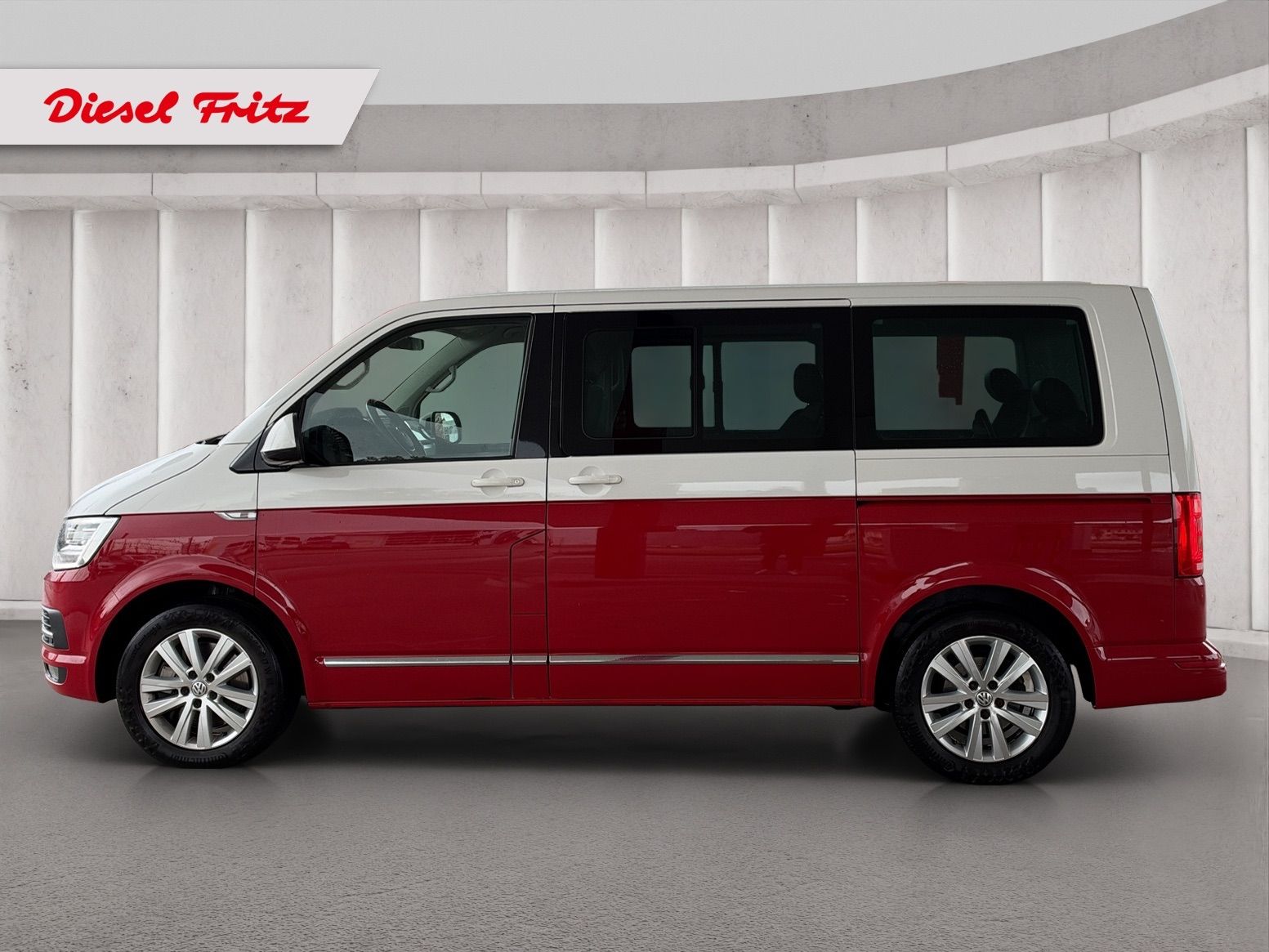 VW T6 California T6 Multivan 2.0 Bi-TDI Highline Liberty 4Mot. DSG-image-1