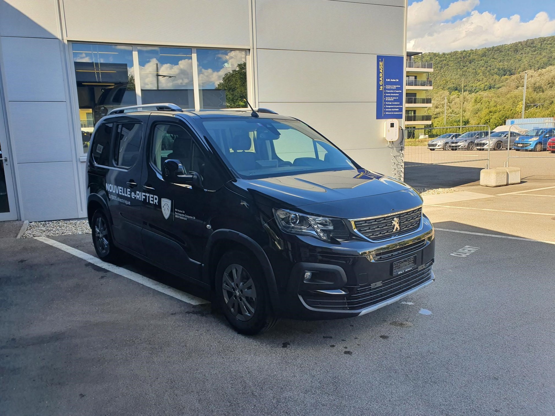 PEUGEOT Rifter Elektro 136 AllPac-image-2
