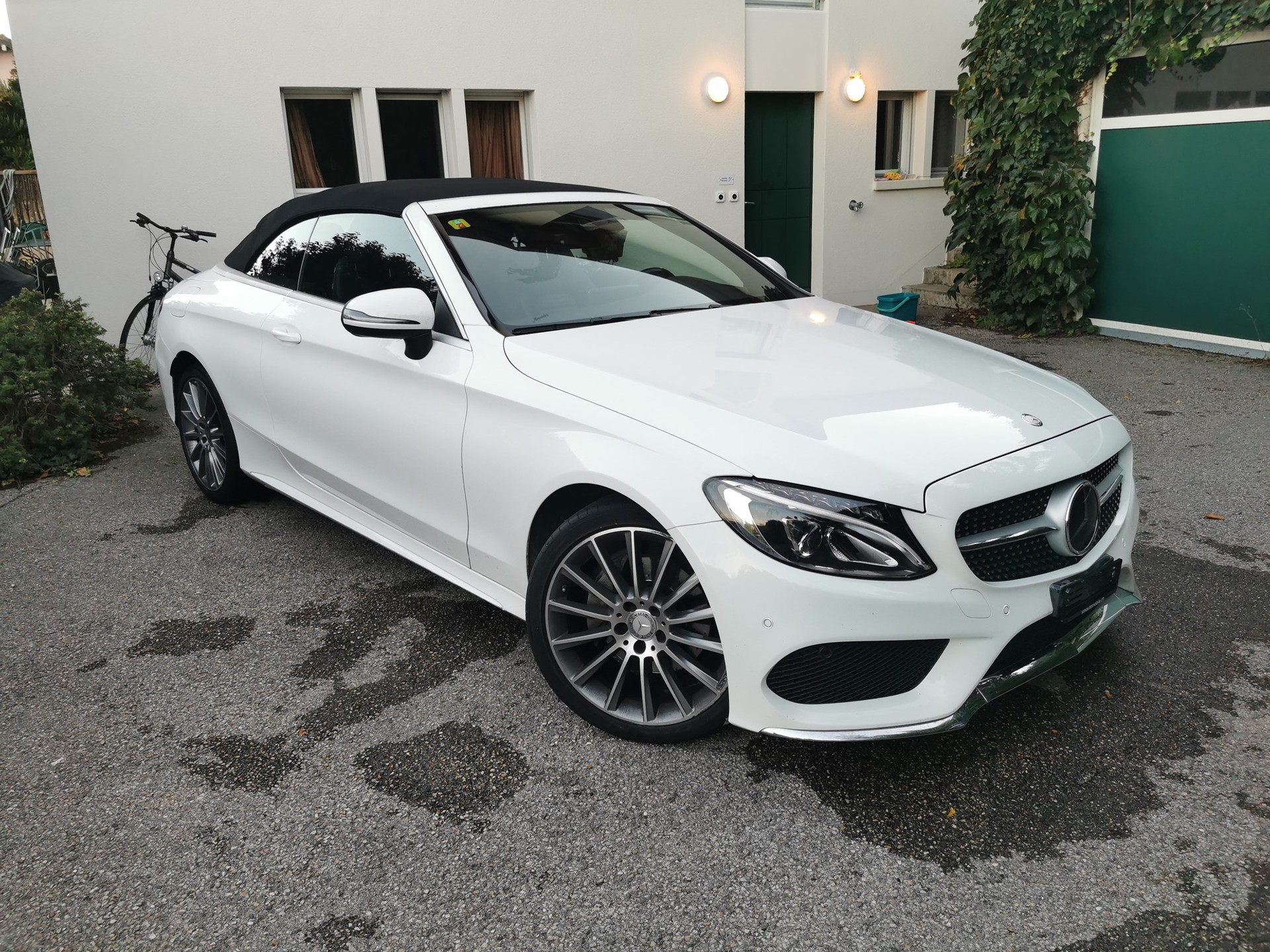 MERCEDES-BENZ C 200 Cabriolet AMG Line 4Matic 9G-Tronic-image-6