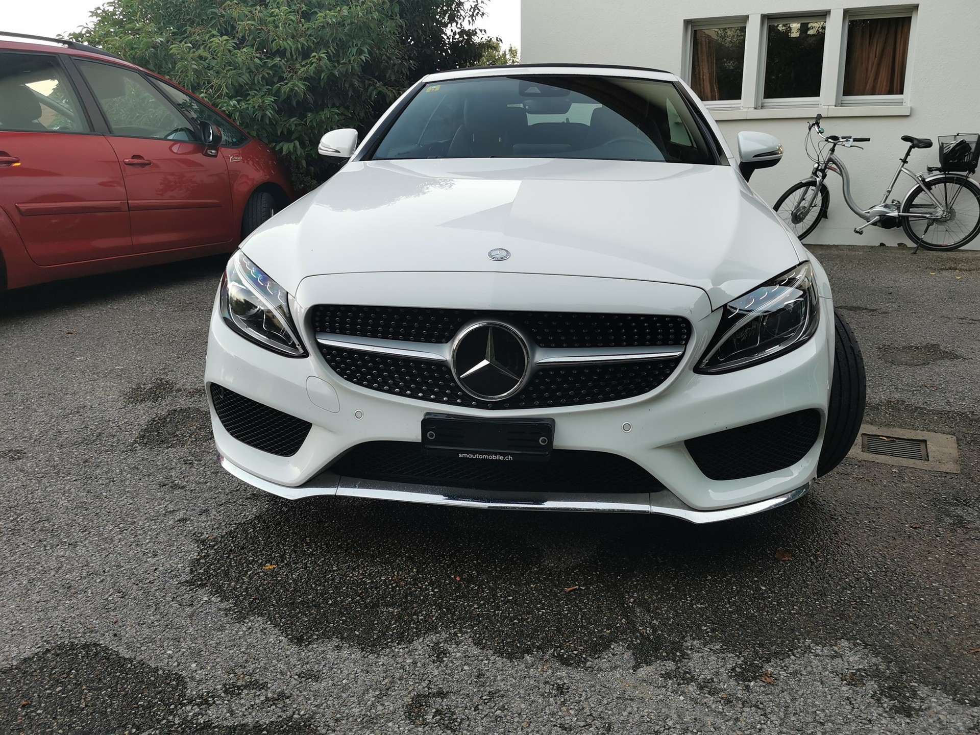 MERCEDES-BENZ C 200 Cabriolet AMG Line 4Matic 9G-Tronic-image-1
