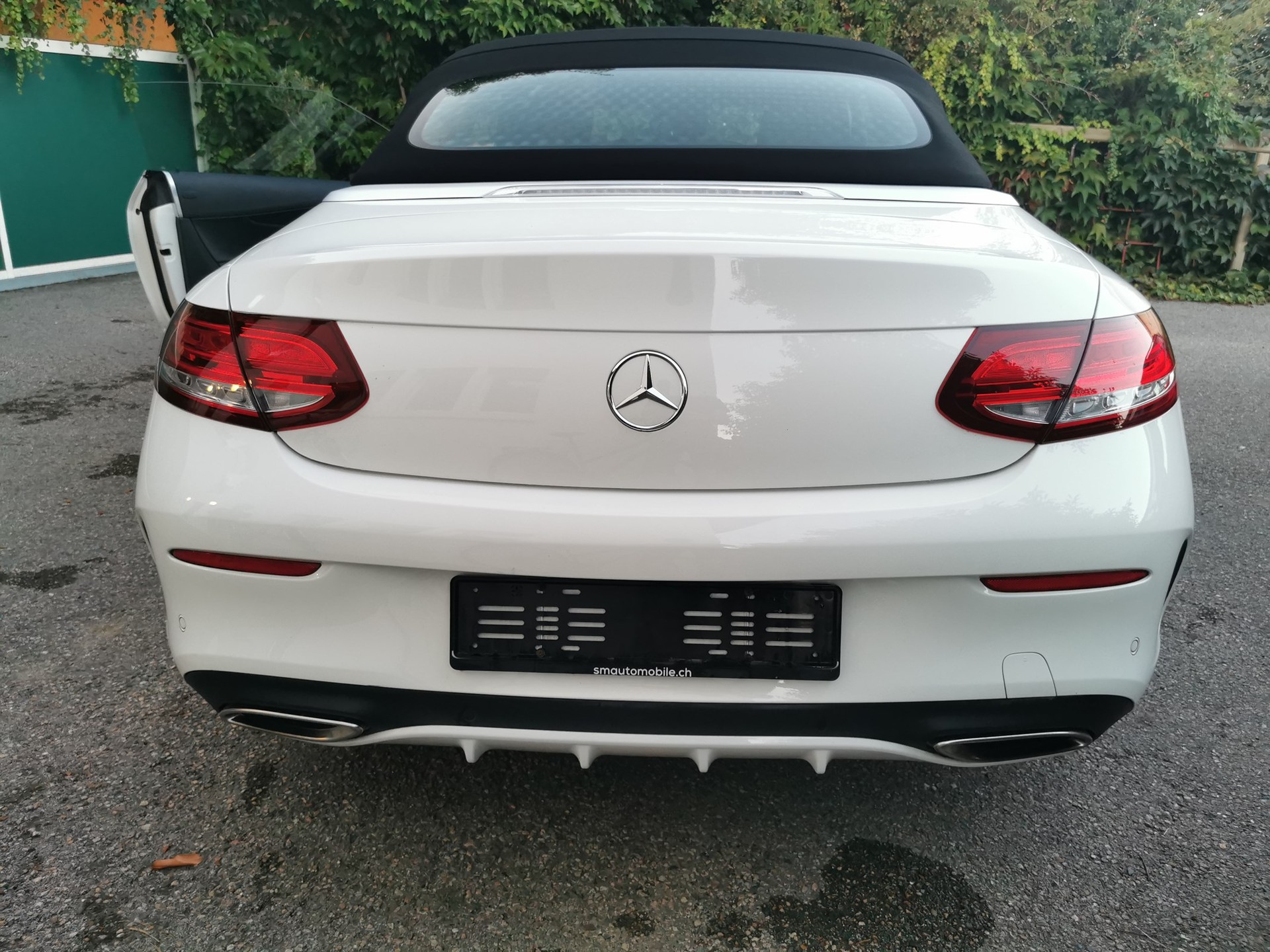 MERCEDES-BENZ C 200 Cabriolet AMG Line 4Matic 9G-Tronic-image-7