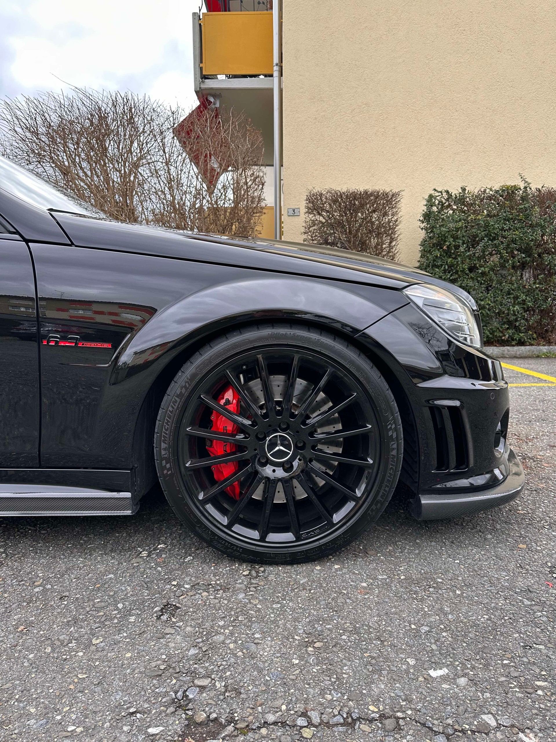 MERCEDES-BENZ C 63 AMG Avantgarde 7G-Tronic-image-0