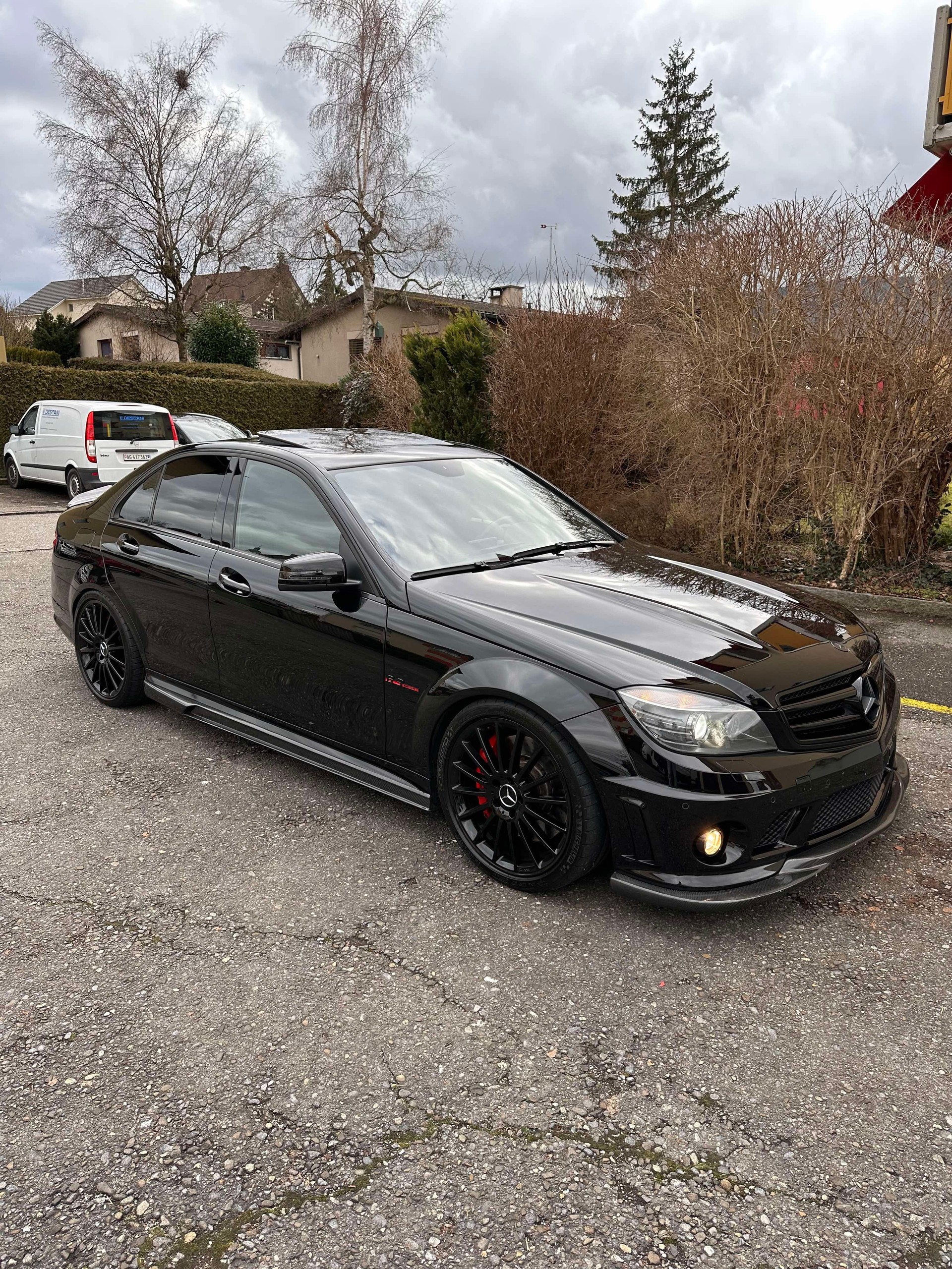 MERCEDES-BENZ C 63 AMG Avantgarde 7G-Tronic-image-1