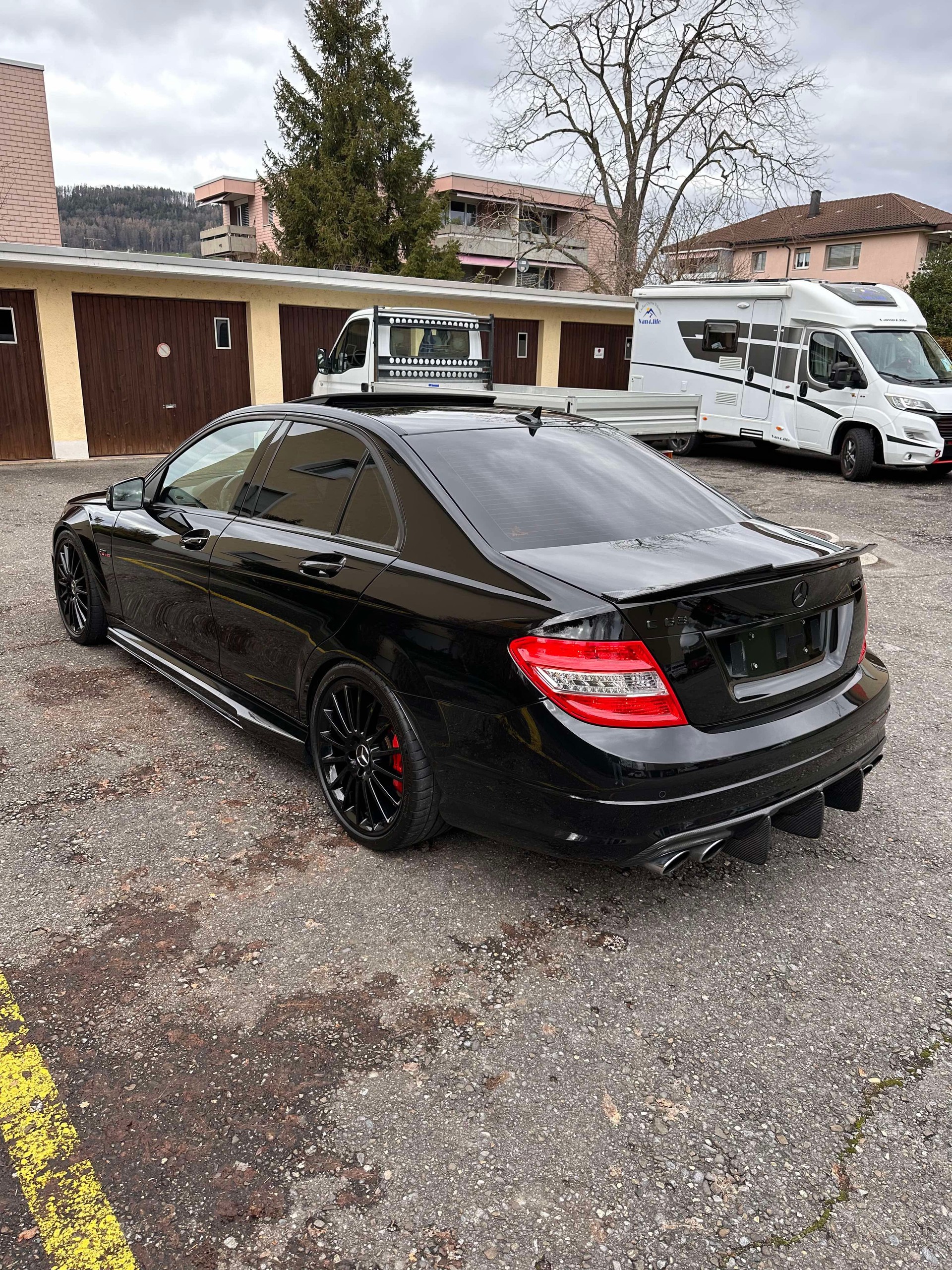 MERCEDES-BENZ C 63 AMG Avantgarde 7G-Tronic-image-3
