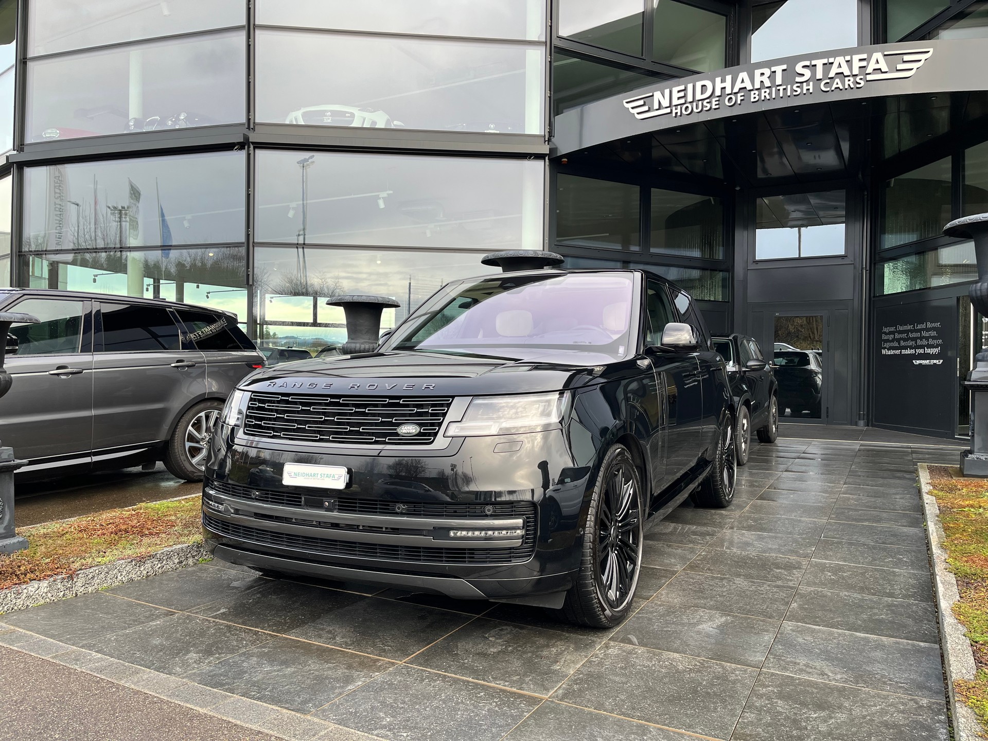 LAND ROVER Range Rover P530 4.4 V8 First Edition Automatic-image-0