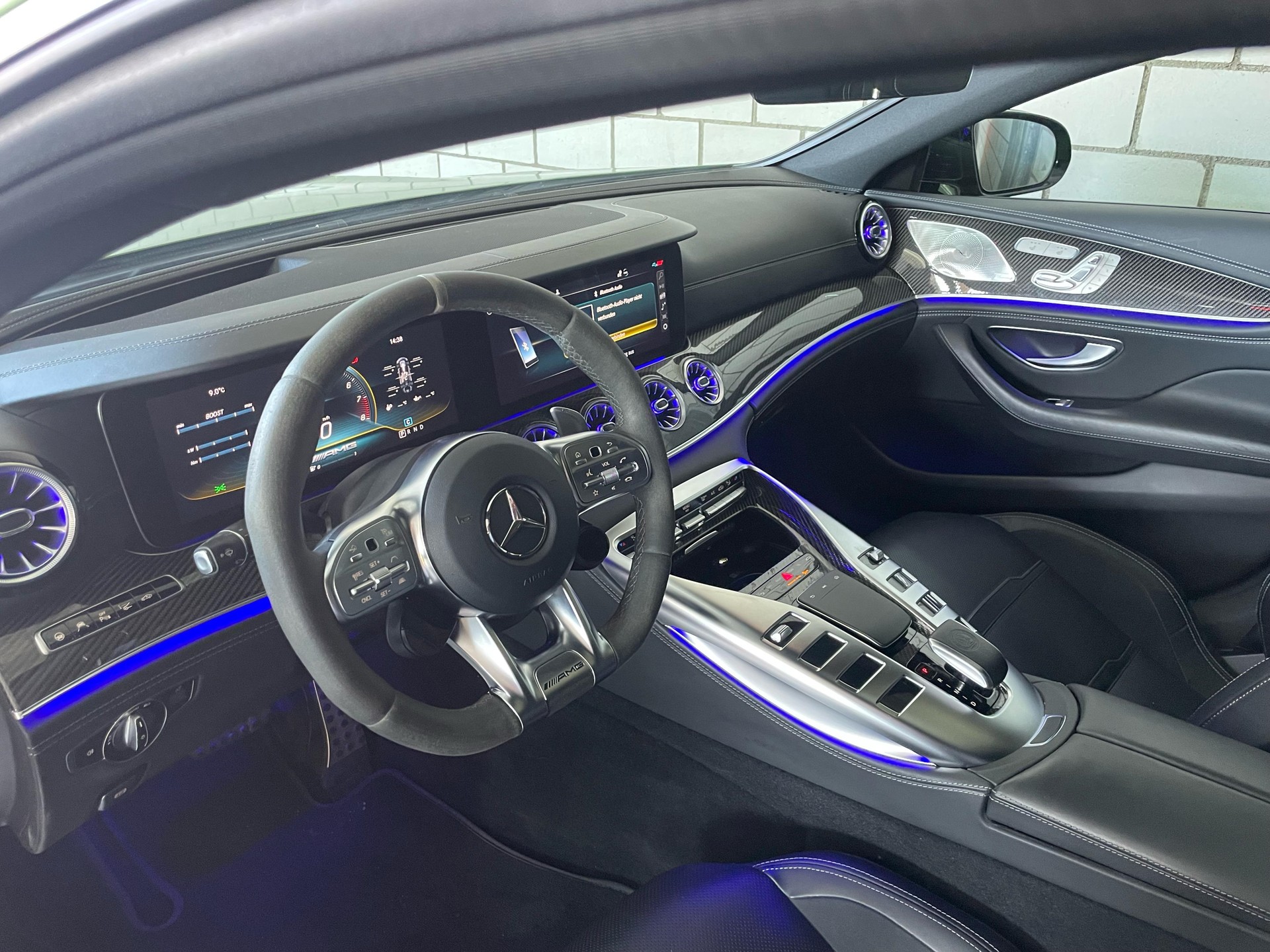 MERCEDES-BENZ AMG GT 4 63 S 4Matic+ Speedshift MCT MAXTON Bodykit-image-4