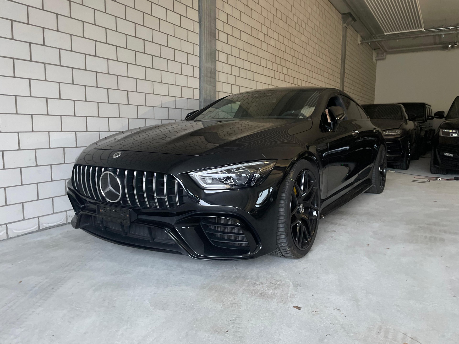 MERCEDES-BENZ AMG GT 4 63 S 4Matic+ Speedshift MCT MAXTON Bodykit-image-1