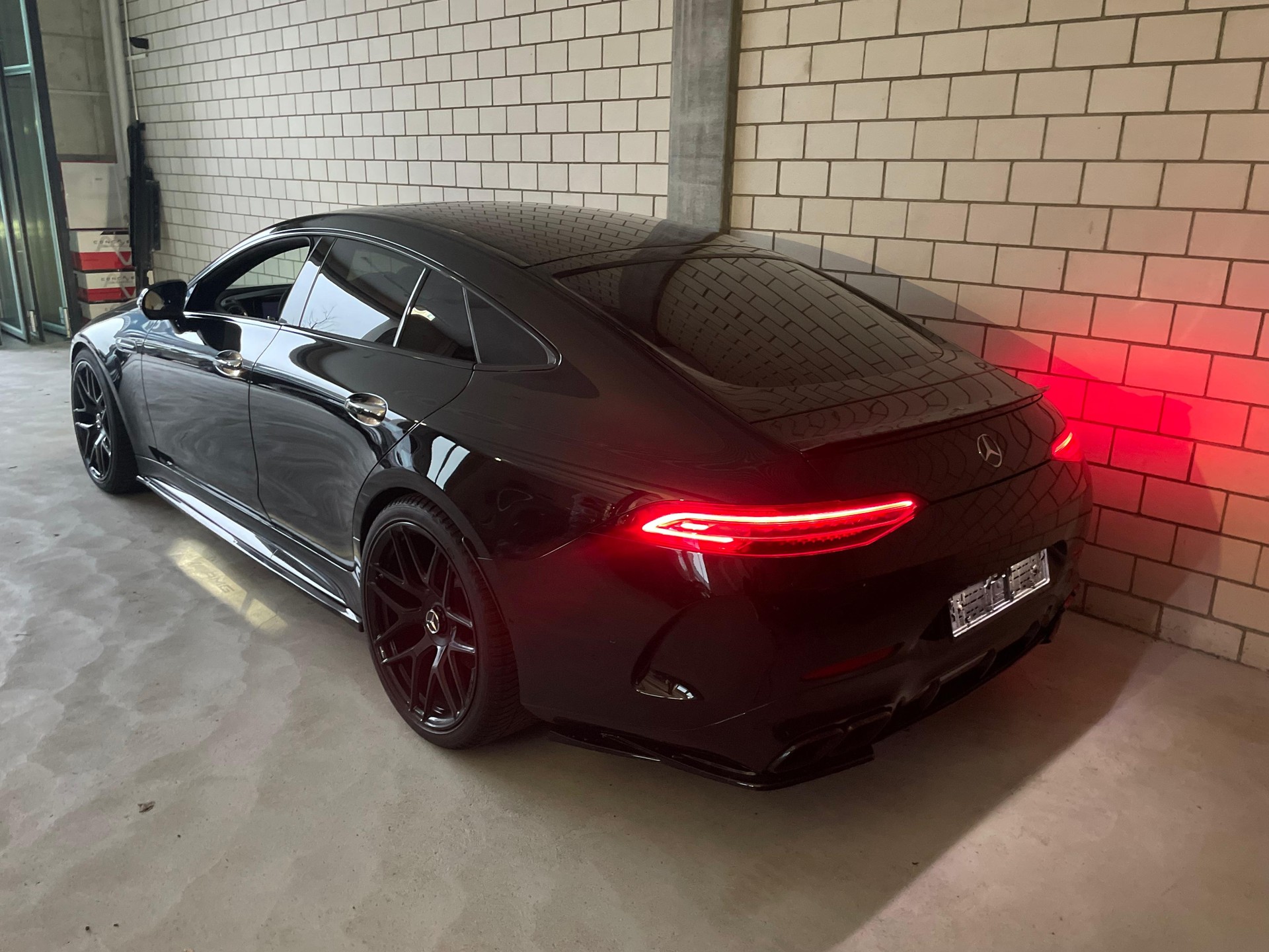 MERCEDES-BENZ AMG GT 4 63 S 4Matic+ Speedshift MCT MAXTON Bodykit-image-3