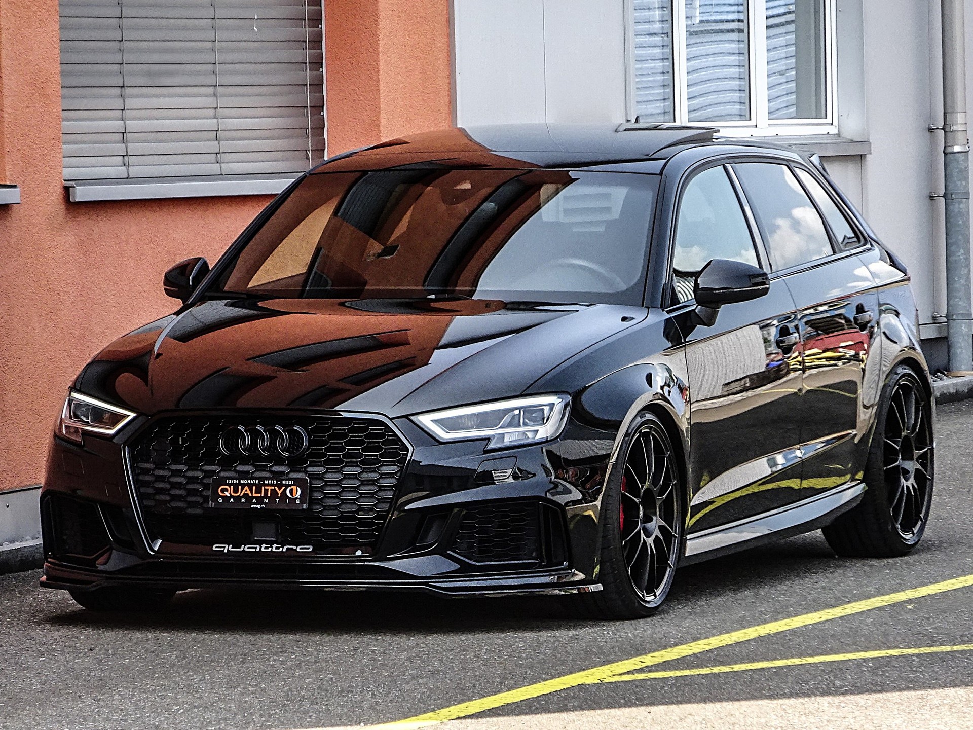 AUDI RS3 Sportback 2.5 TSI quattro S-tronic // CH-Fahrzeug // ABT Motorsport // ohne OPF....-image-3