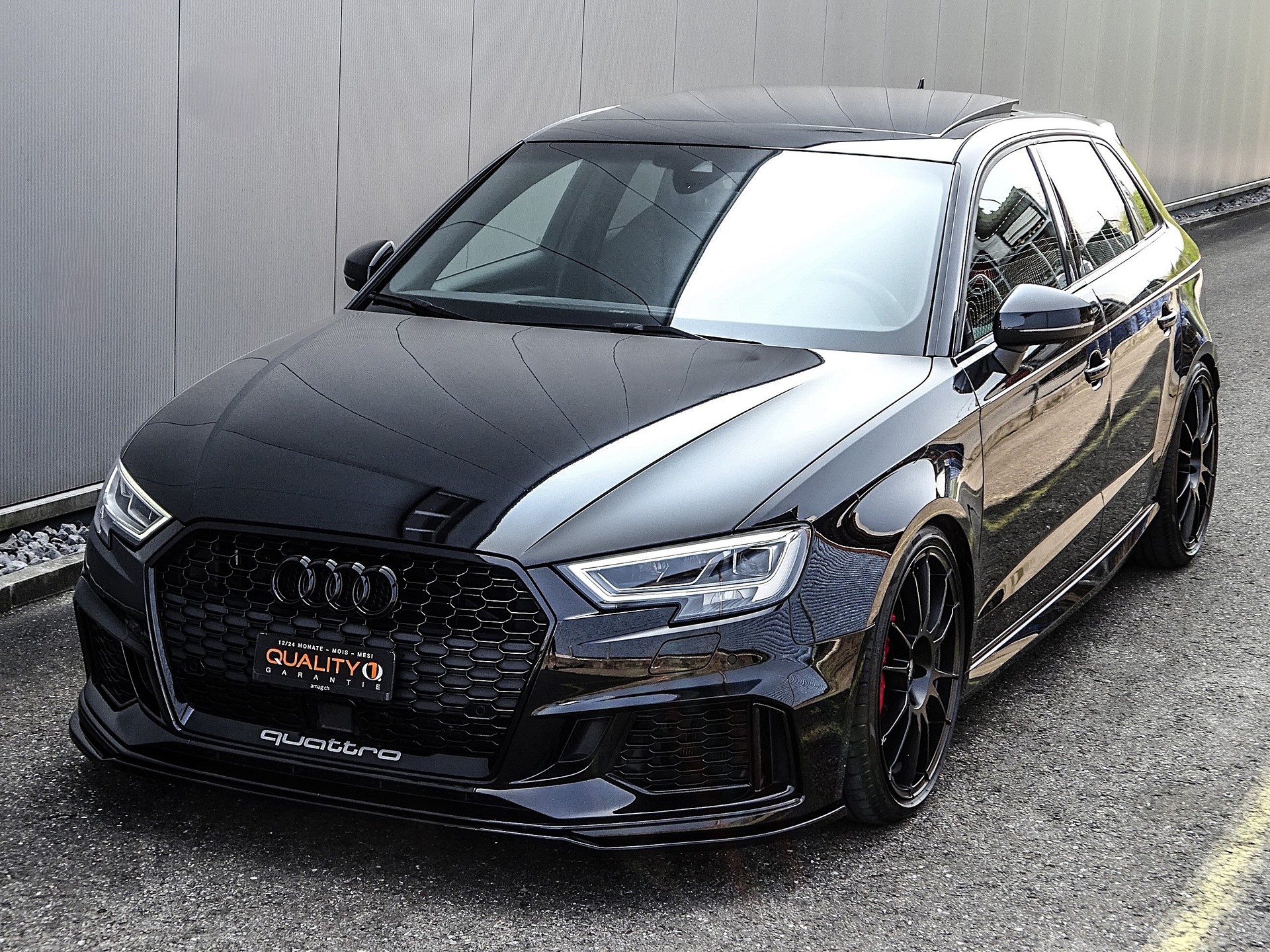 AUDI RS3 Sportback 2.5 TSI quattro S-tronic // CH-Fahrzeug // ABT Motorsport // ohne OPF....-image-2