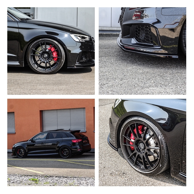 AUDI RS3 Sportback 2.5 TSI quattro S-tronic // CH-Fahrzeug // ABT Motorsport // ohne OPF....-image-9