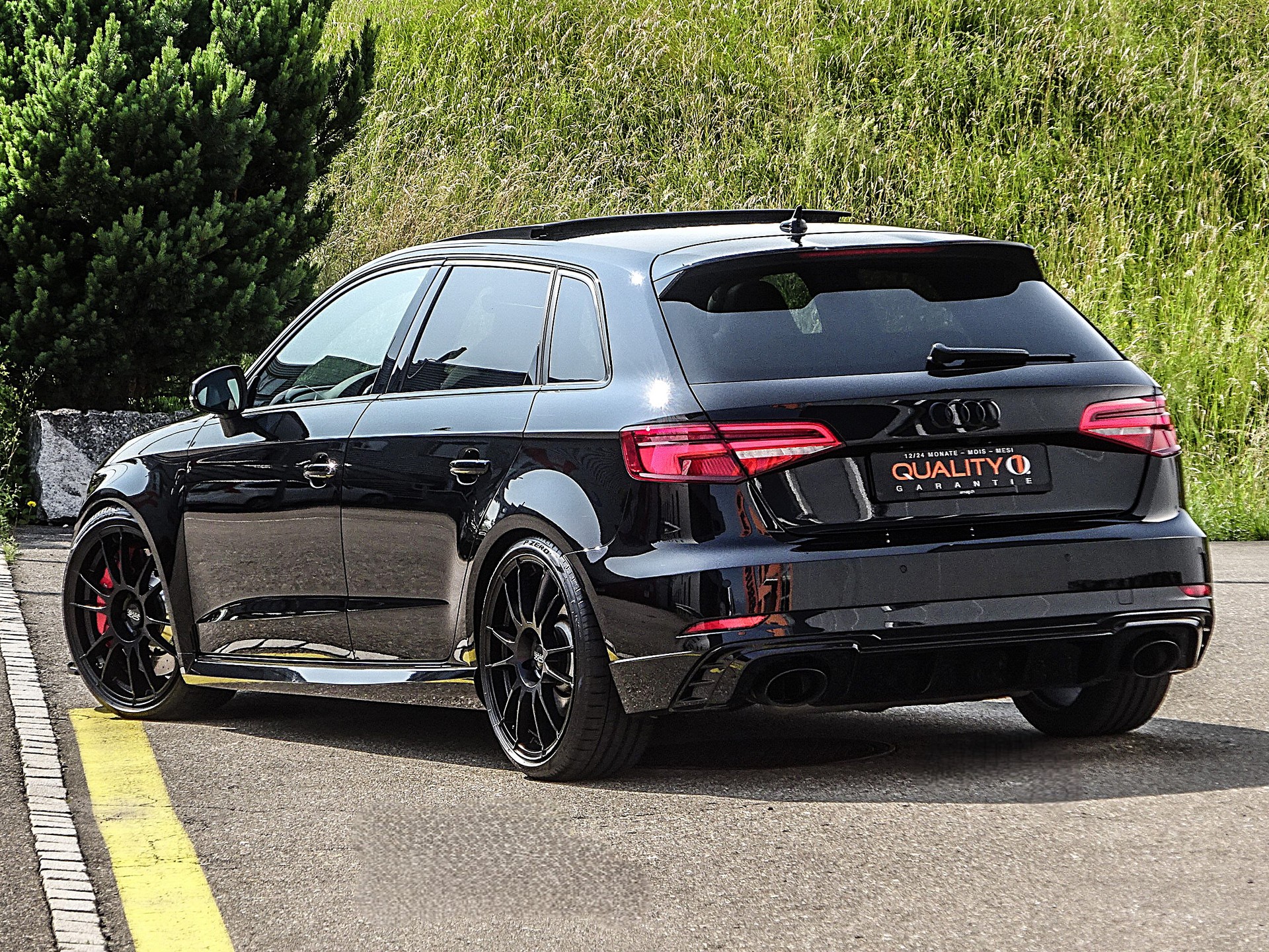 AUDI RS3 Sportback 2.5 TSI quattro S-tronic // CH-Fahrzeug // ABT Motorsport // ohne OPF....-image-7