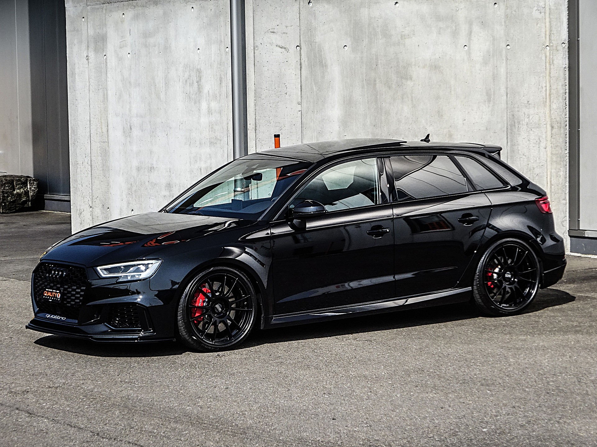 AUDI RS3 Sportback 2.5 TSI quattro S-tronic // CH-Fahrzeug // ABT Motorsport // ohne OPF....-image-8