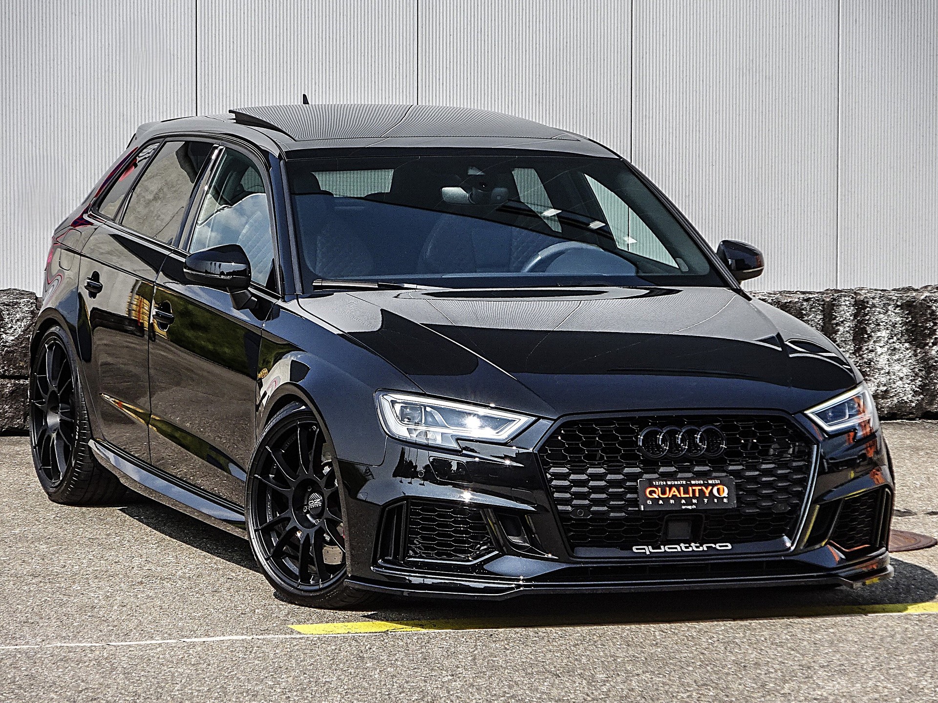 AUDI RS3 Sportback 2.5 TSI quattro S-tronic // CH-Fahrzeug // ABT Motorsport // ohne OPF....