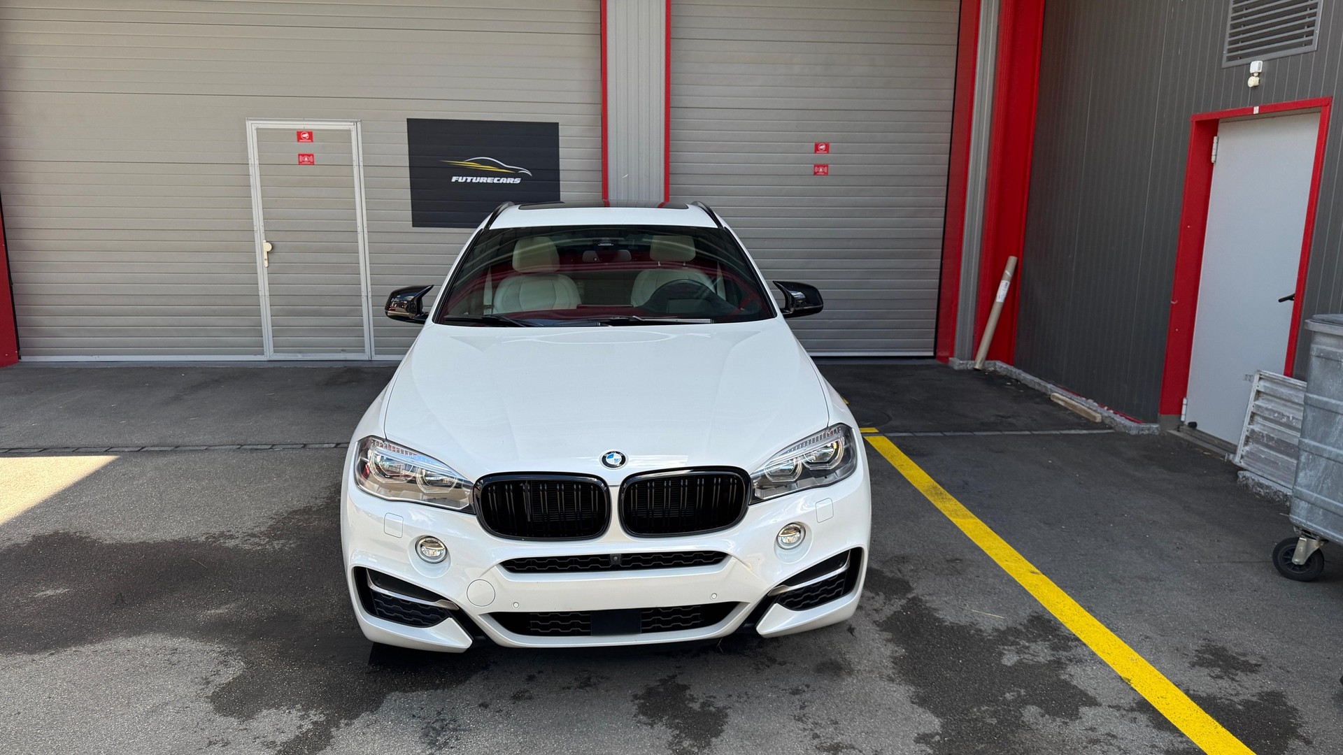 BMW X6 M50d Steptronic-image-1