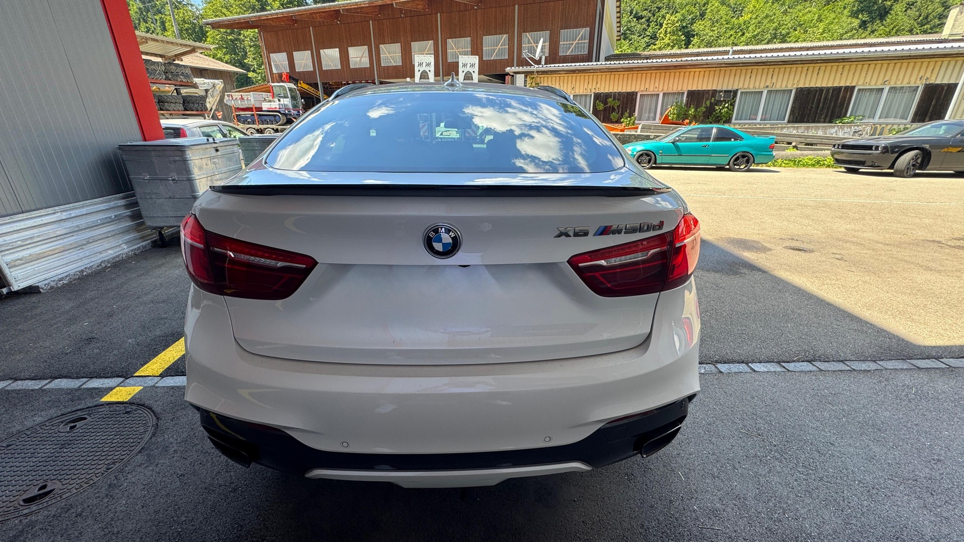 BMW X6 M50d Steptronic-image-6