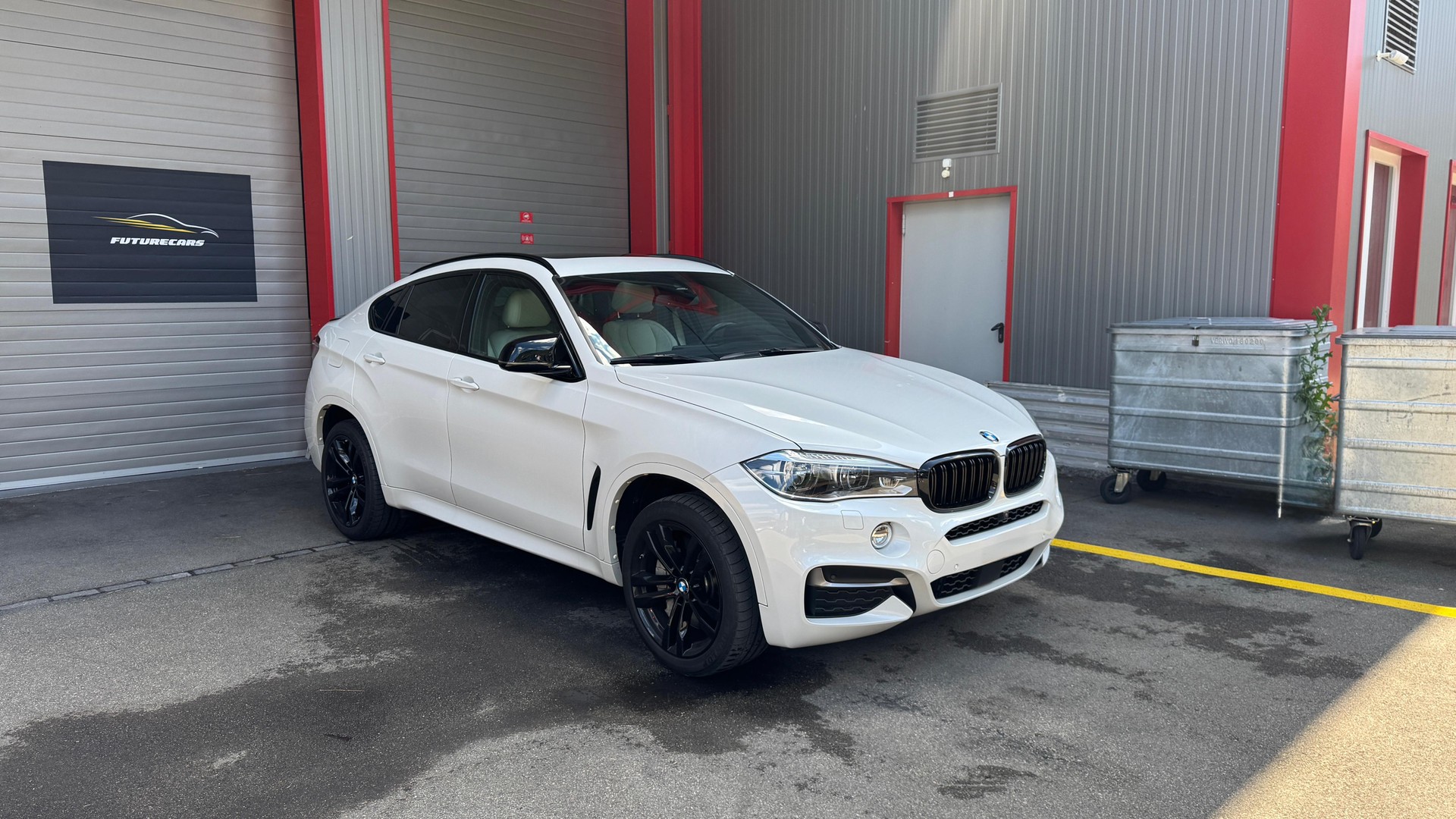 BMW X6 M50d Steptronic