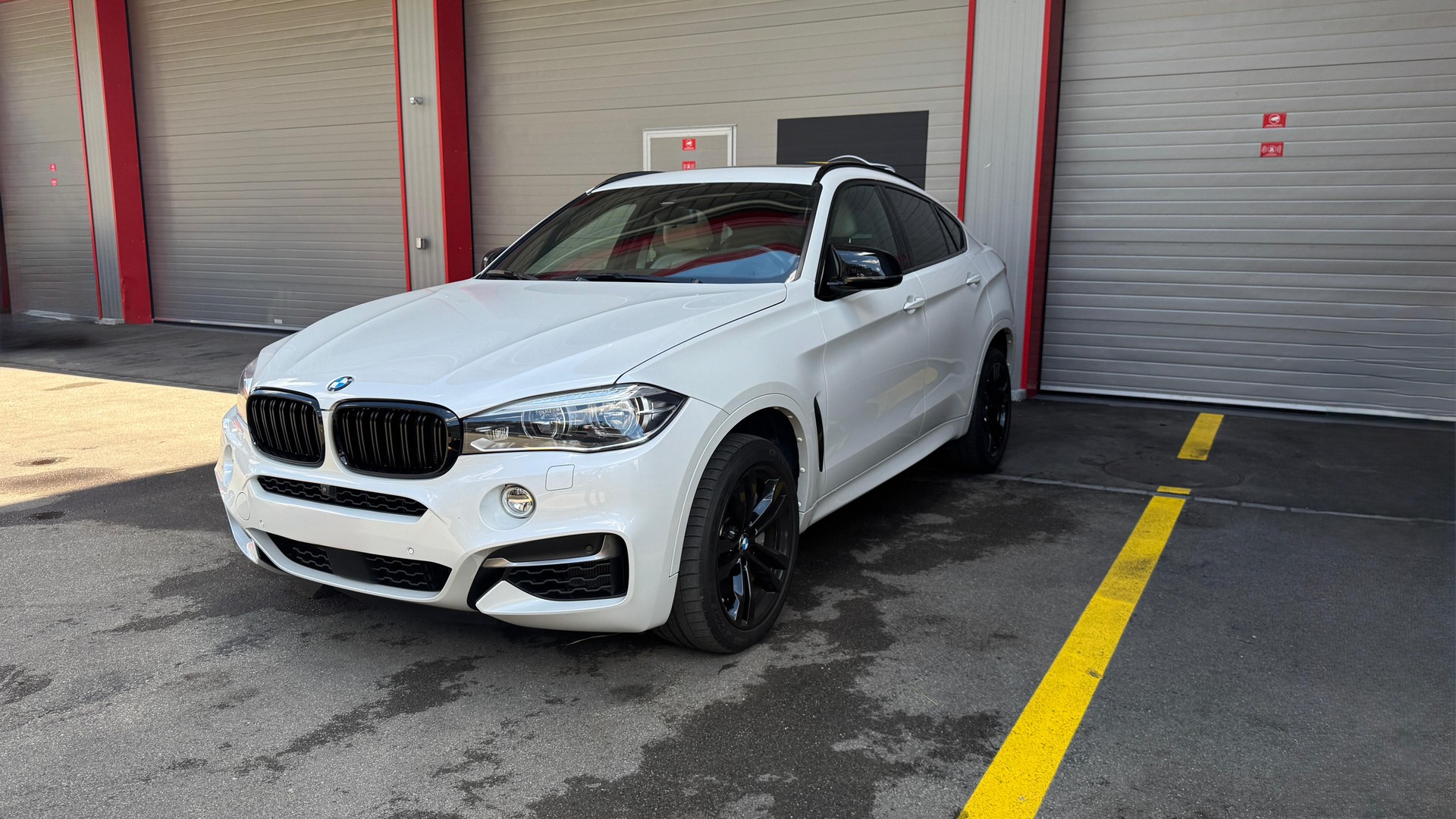 BMW X6 M50d Steptronic-image-2