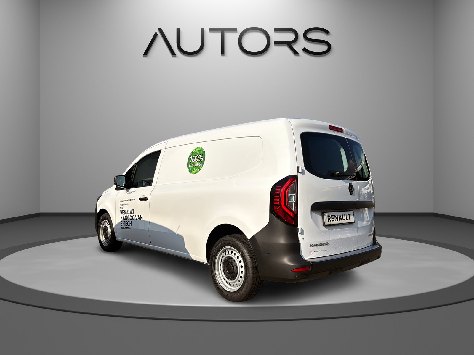 RENAULT Kangoo Van EV45 Standard L2 22kW Extra-image-4
