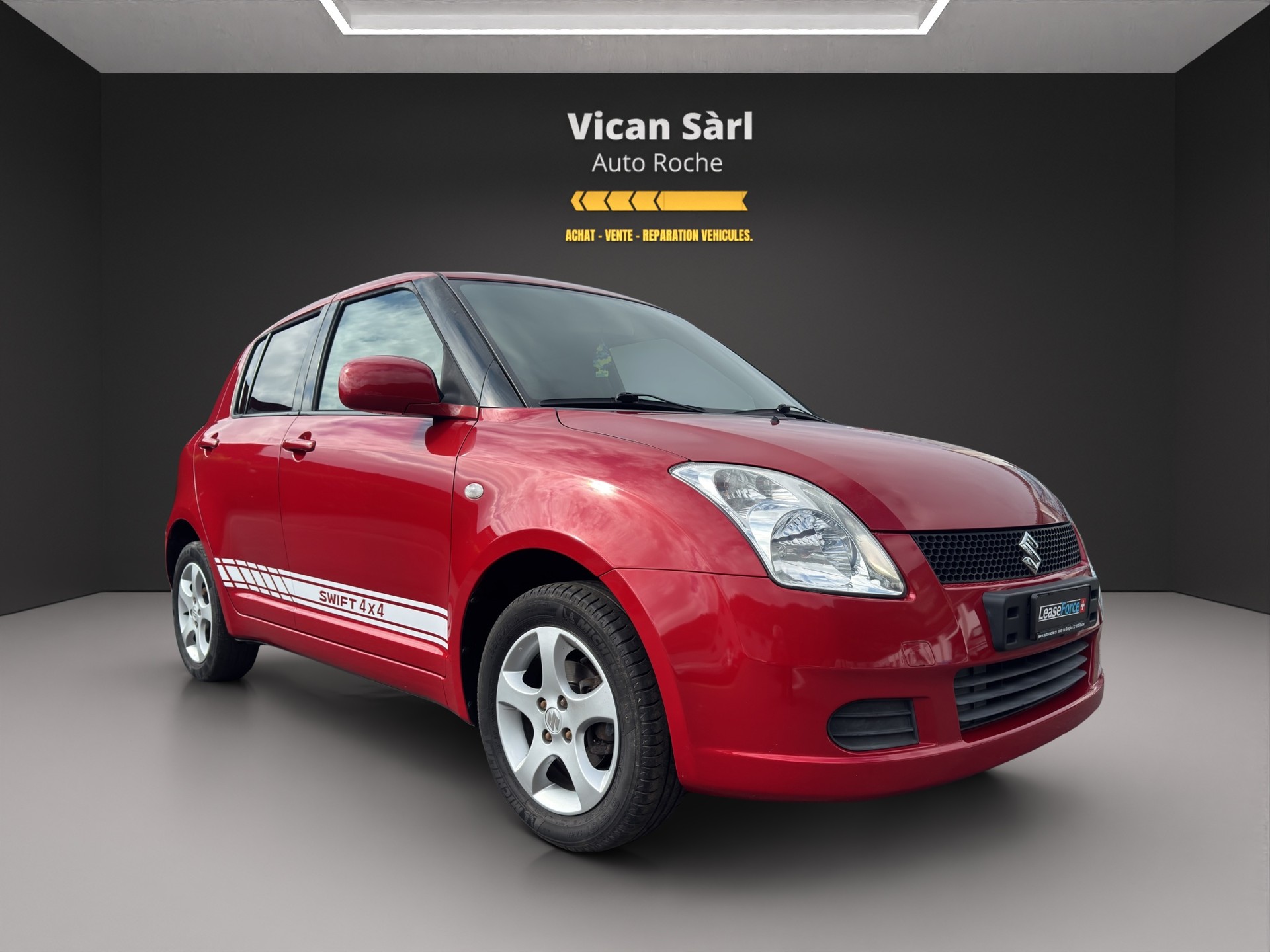 SUZUKI Swift 1.3i 16V GL Top 4x4-image-2