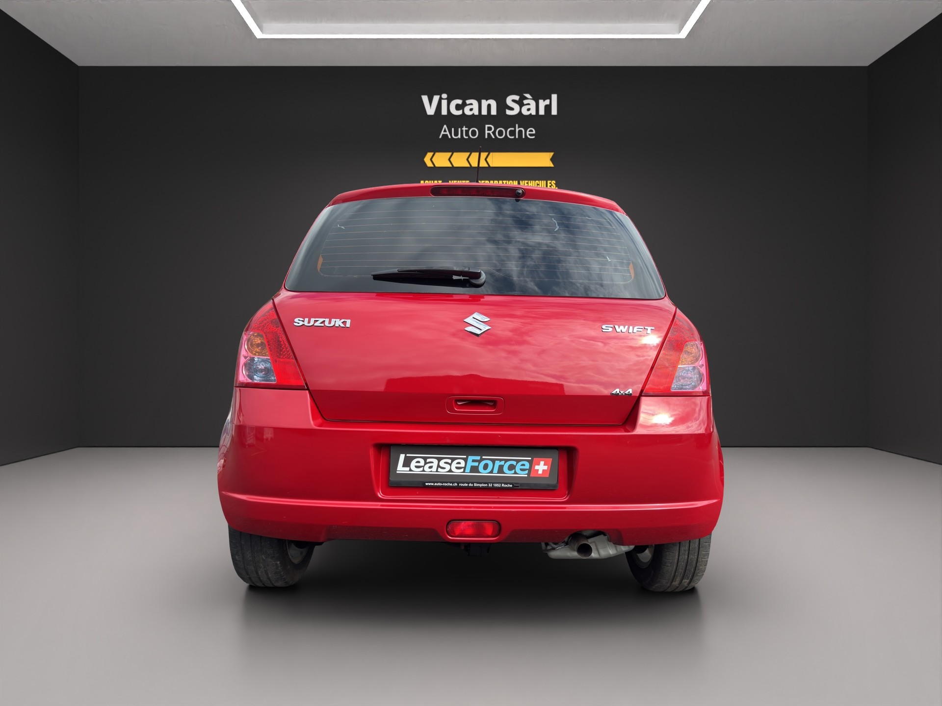 SUZUKI Swift 1.3i 16V GL Top 4x4-image-7