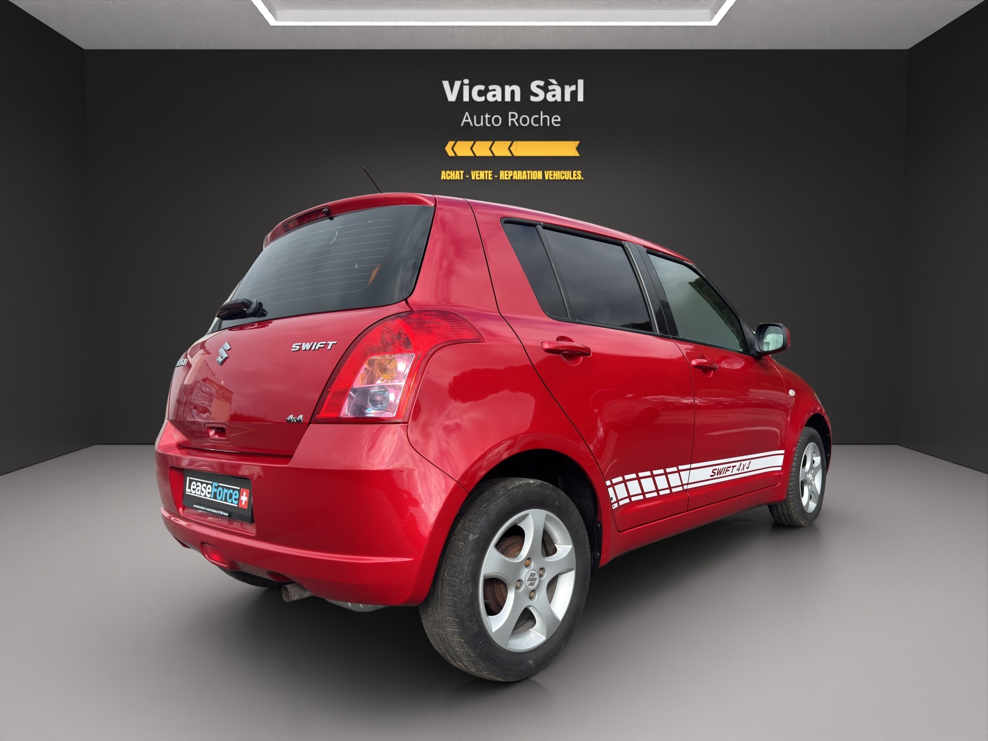 SUZUKI Swift 1.3i 16V GL Top 4x4-image-5