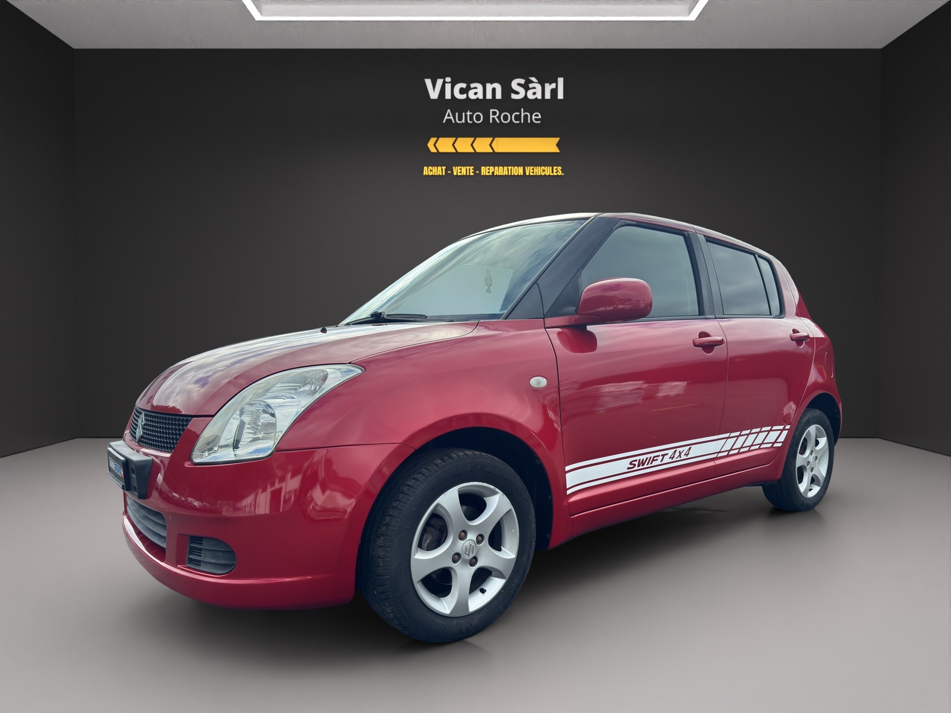 SUZUKI Swift 1.3i 16V GL Top 4x4-image-1