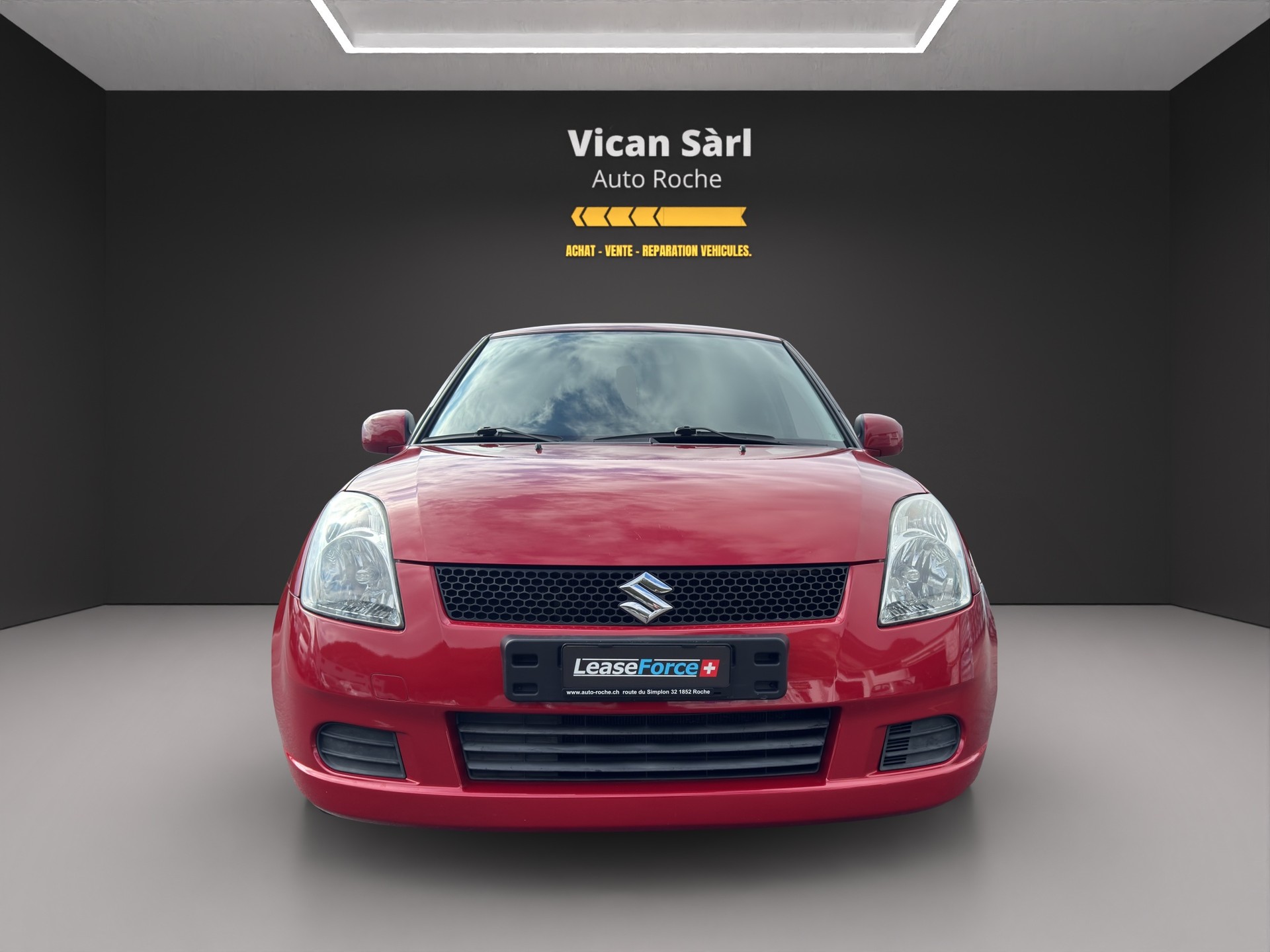 SUZUKI Swift 1.3i 16V GL Top 4x4-image-0