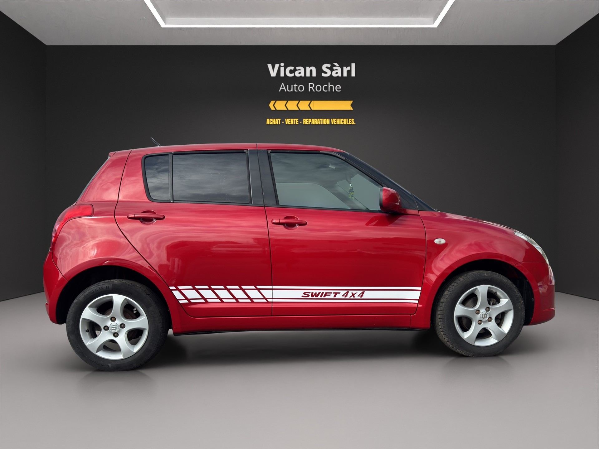 SUZUKI Swift 1.3i 16V GL Top 4x4-image-3