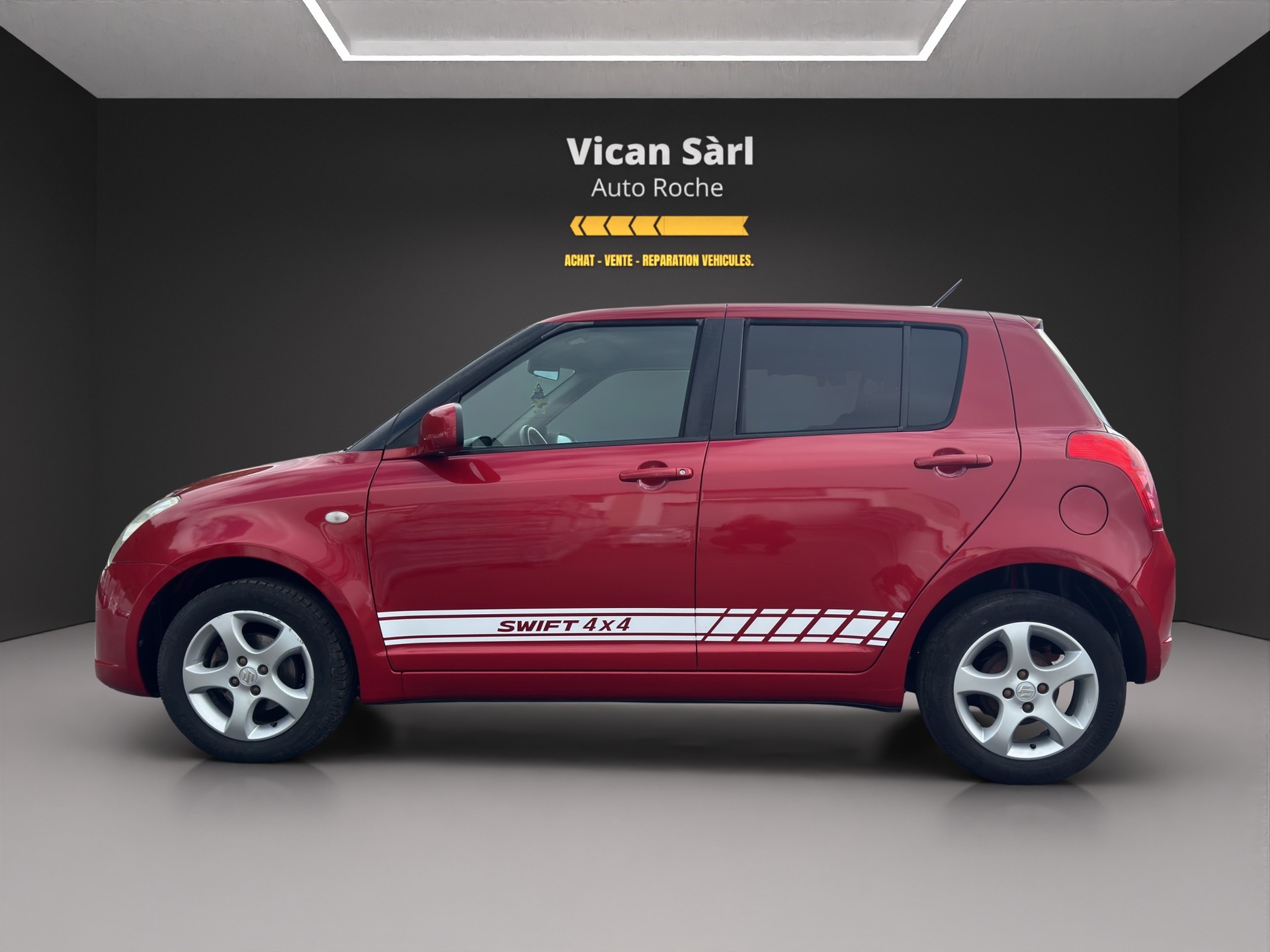 SUZUKI Swift 1.3i 16V GL Top 4x4-image-4