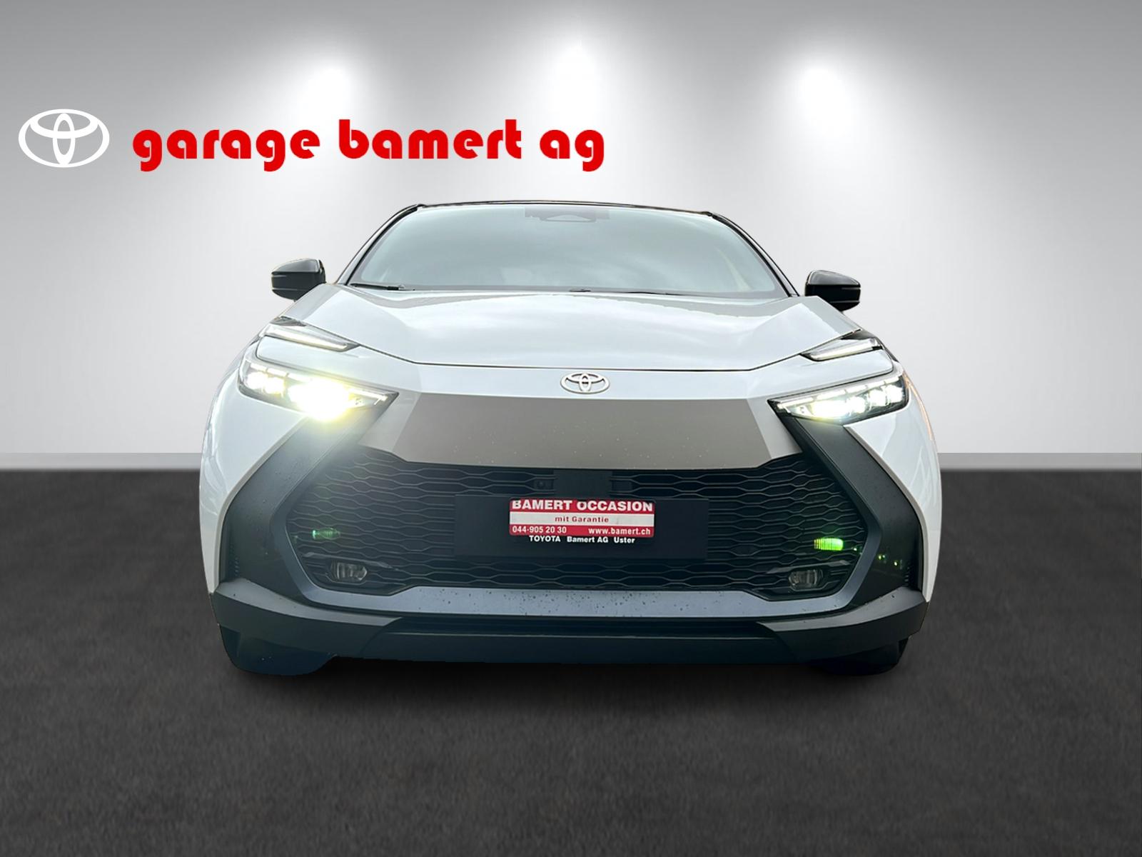 TOYOTA C-HR 2.0 HEV Trend 4x4-image-1