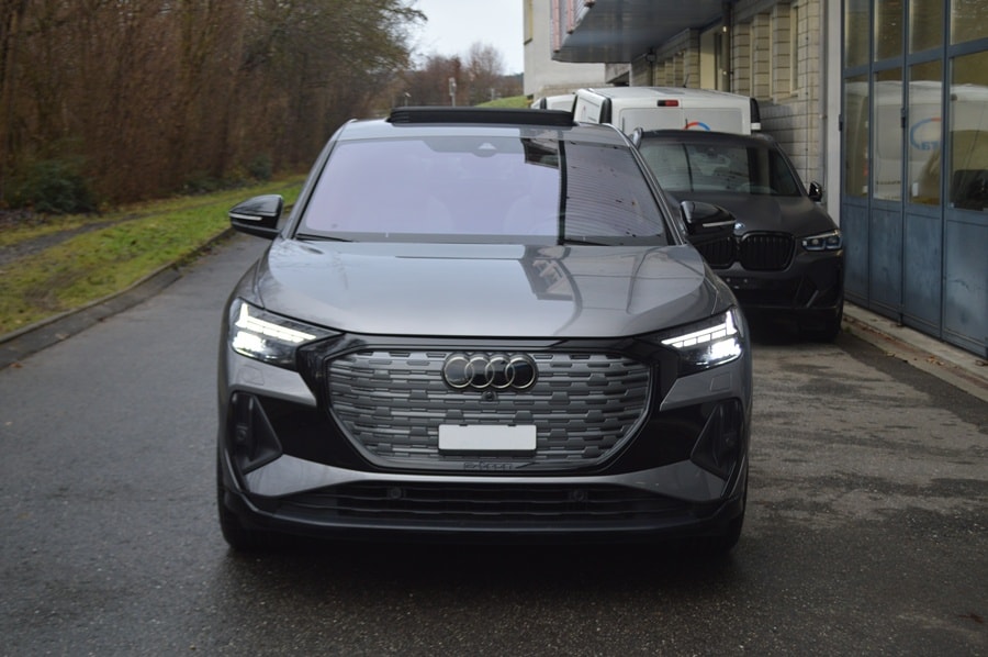 AUDI Q4 Sportback e-tron 50 quattro I Panoramadach-image-1