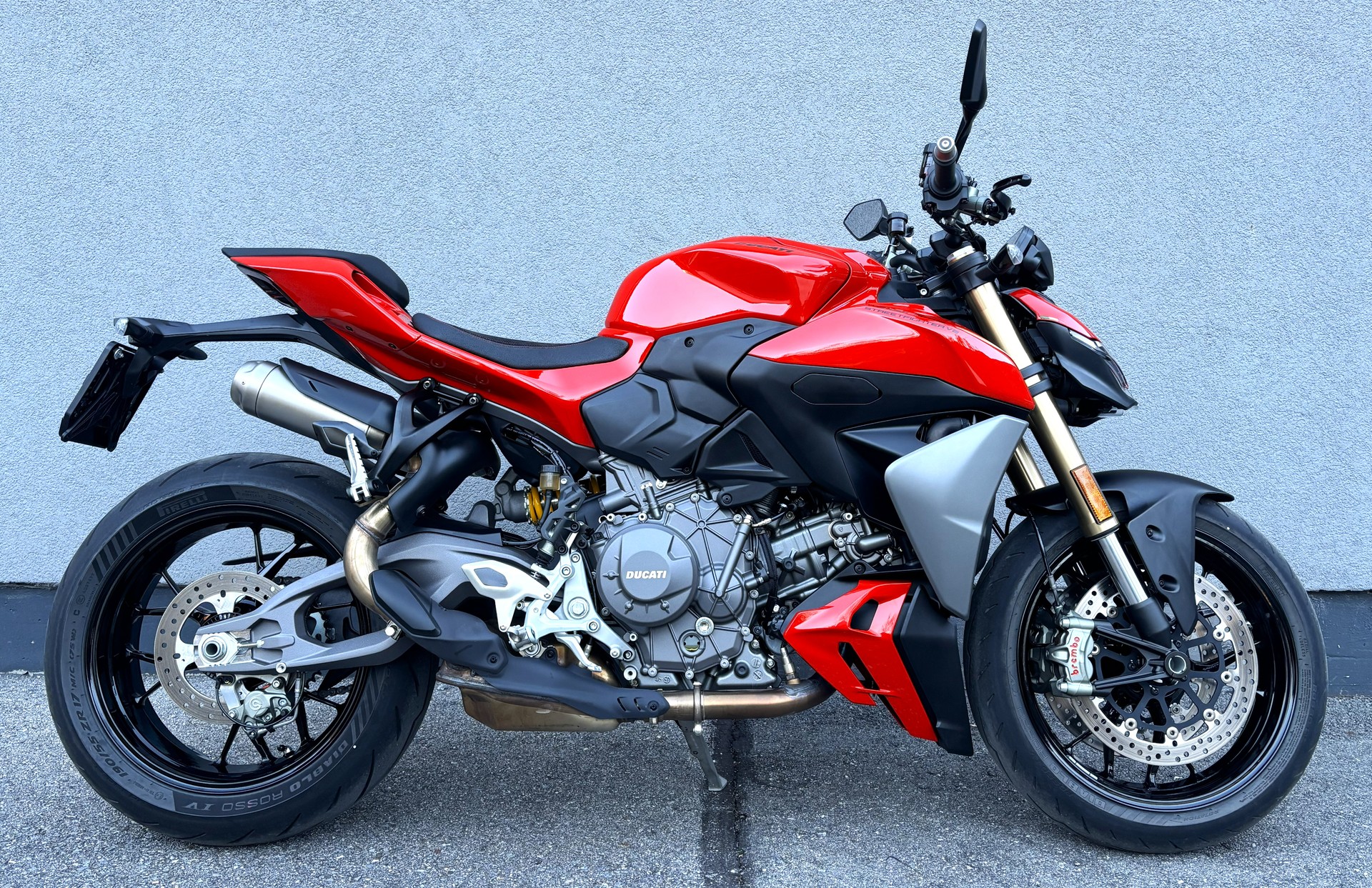 DUCATI Streetfighter V2 (35kW)