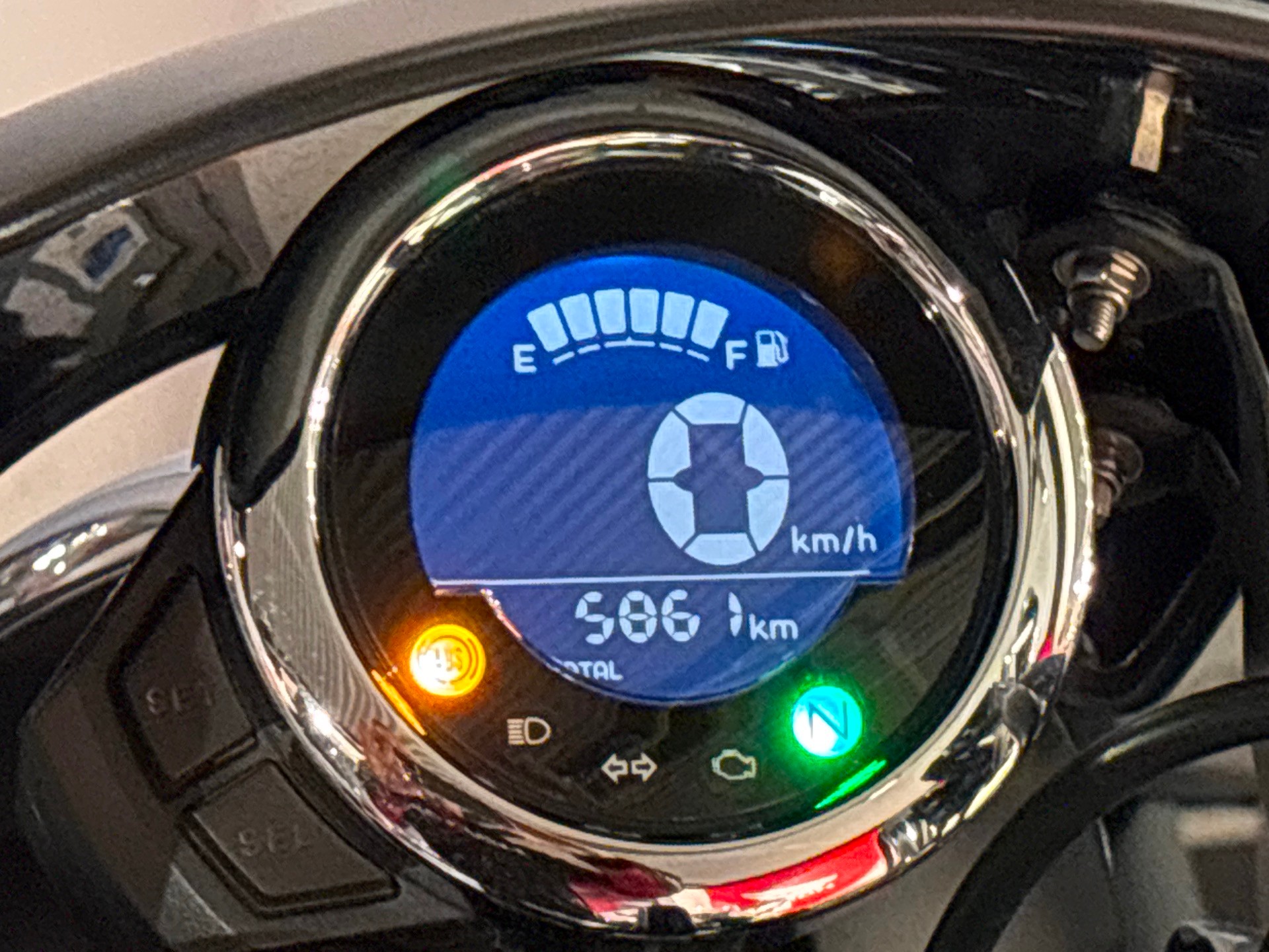 HONDA St 125 Dax-image-12
