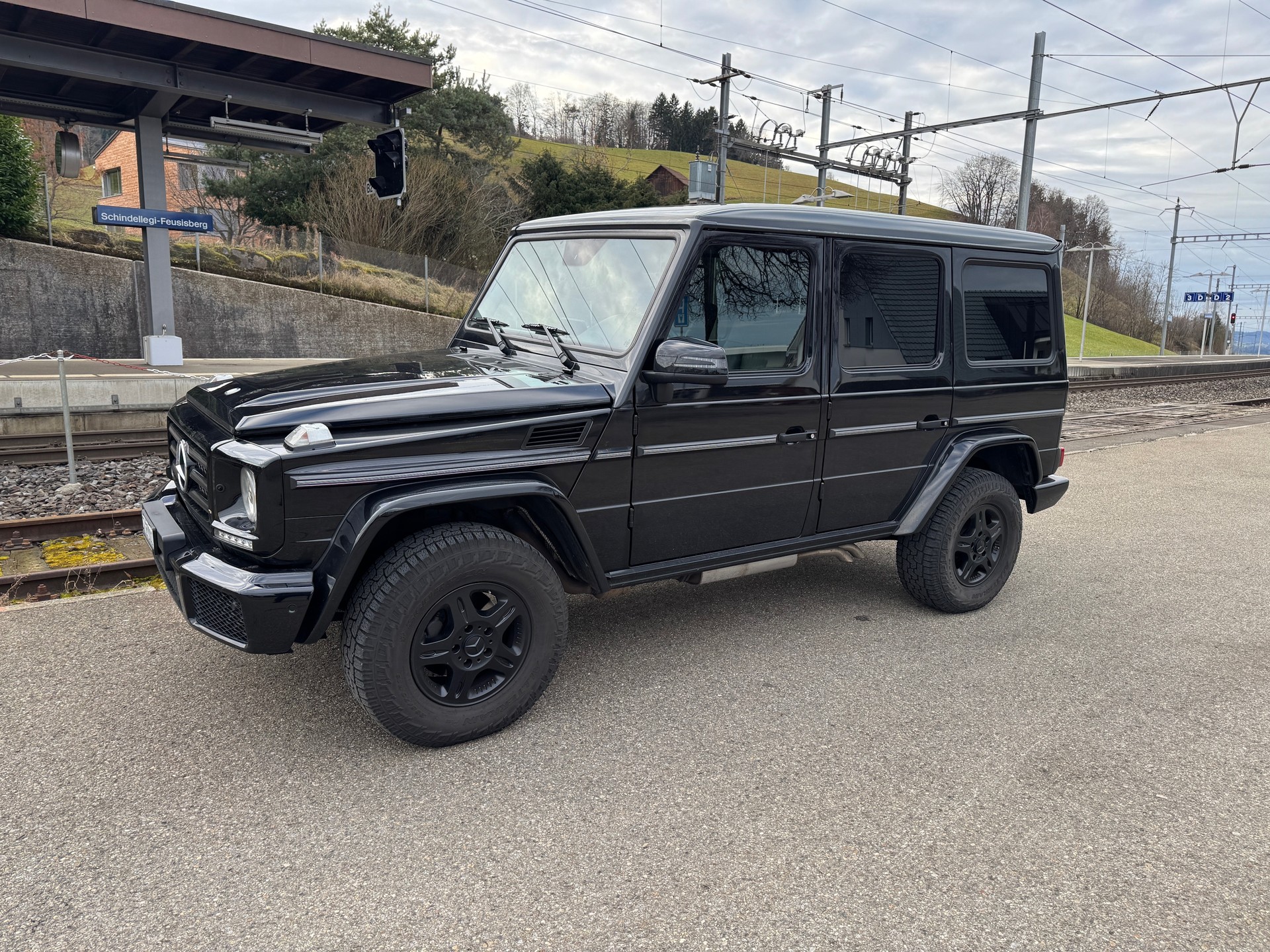 MERCEDES-BENZ G 500 7G-Tronic