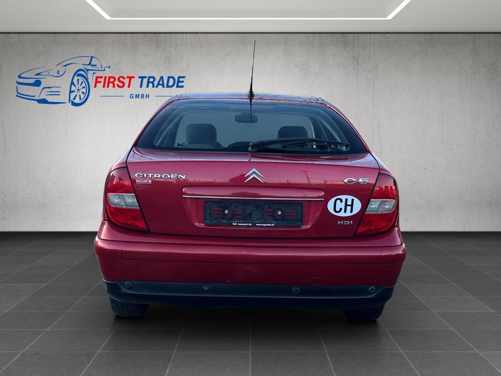 CITROEN C5 Berline 2.2 HDi Edition Automatic-image-5