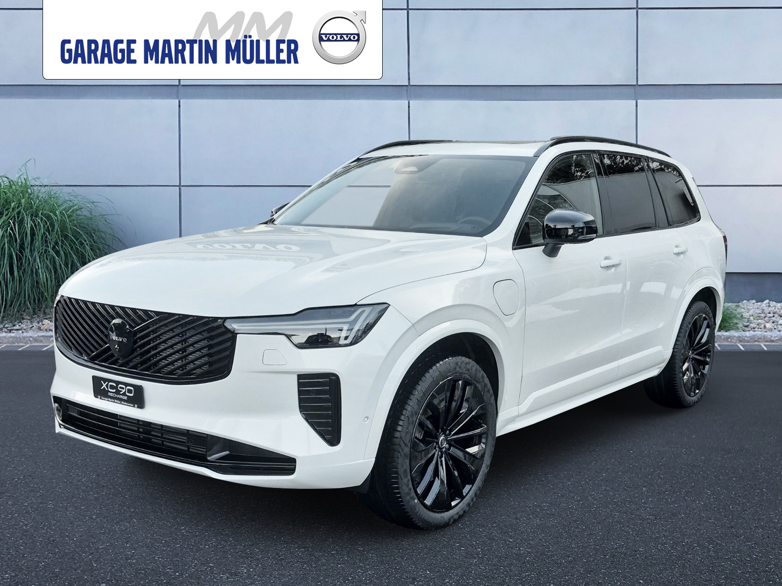 VOLVO XC90 2.0 T8 TE Black Edition eAWD