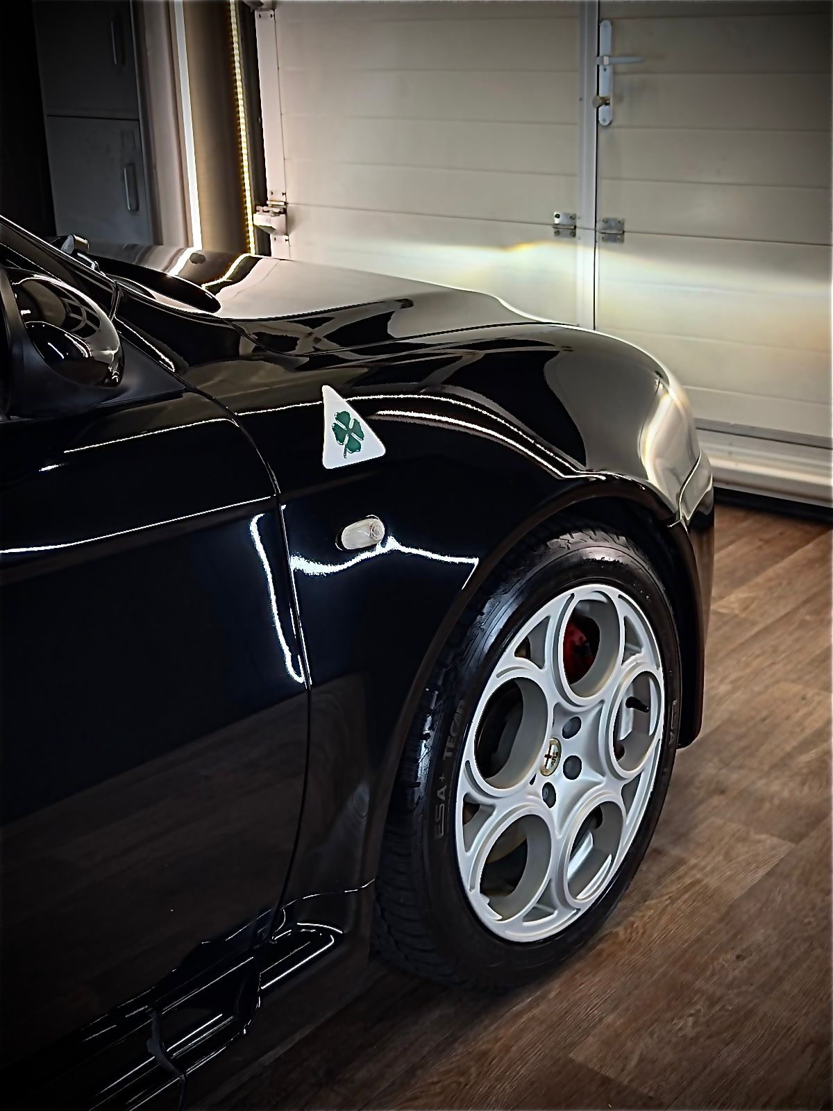 ALFA ROMEO 147 3.2 GTA MFK 05.2025, KW-Fahrwerk, Spurverbreiterung, 250PS-showroom-element-2
