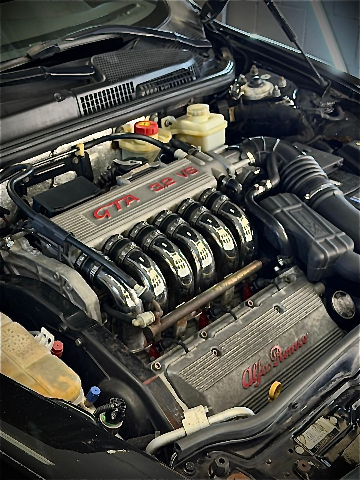 ALFA ROMEO 147 3.2 GTA MFK 05.2025, KW-Fahrwerk, Spurverbreiterung, 250PS-image-9