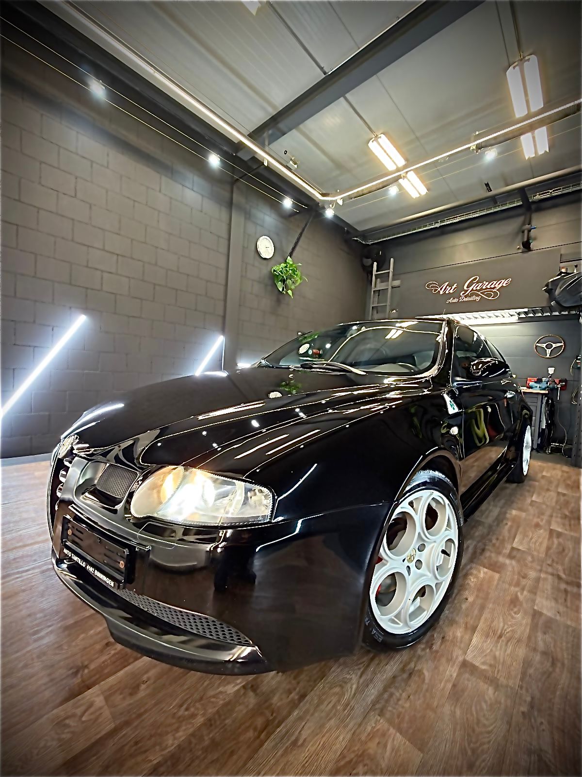 ALFA ROMEO 147 3.2 GTA MFK 05.2025, KW-Fahrwerk, Spurverbreiterung, 250PS