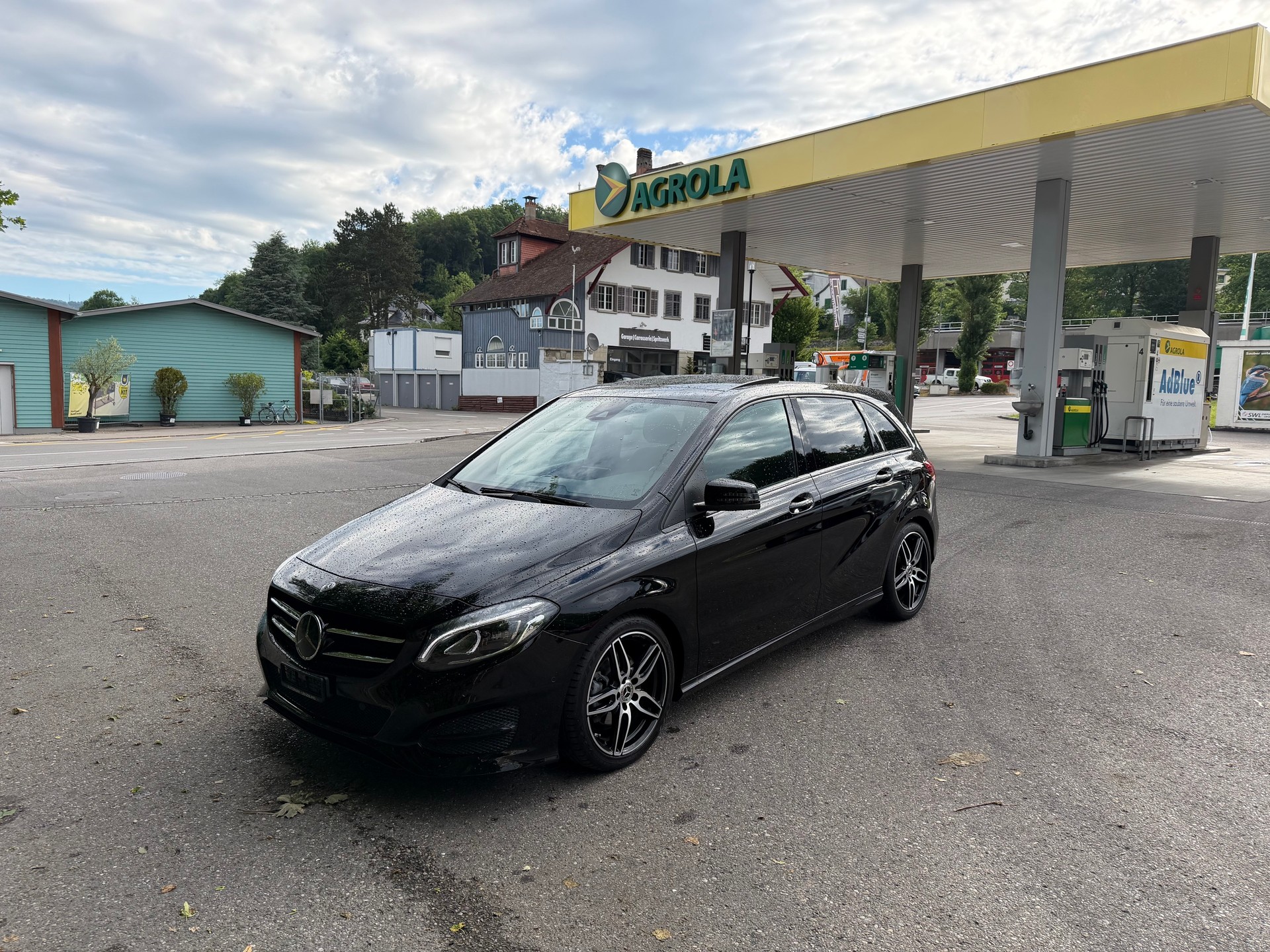 MERCEDES-BENZ B 200 Night Star 7G-DCT
